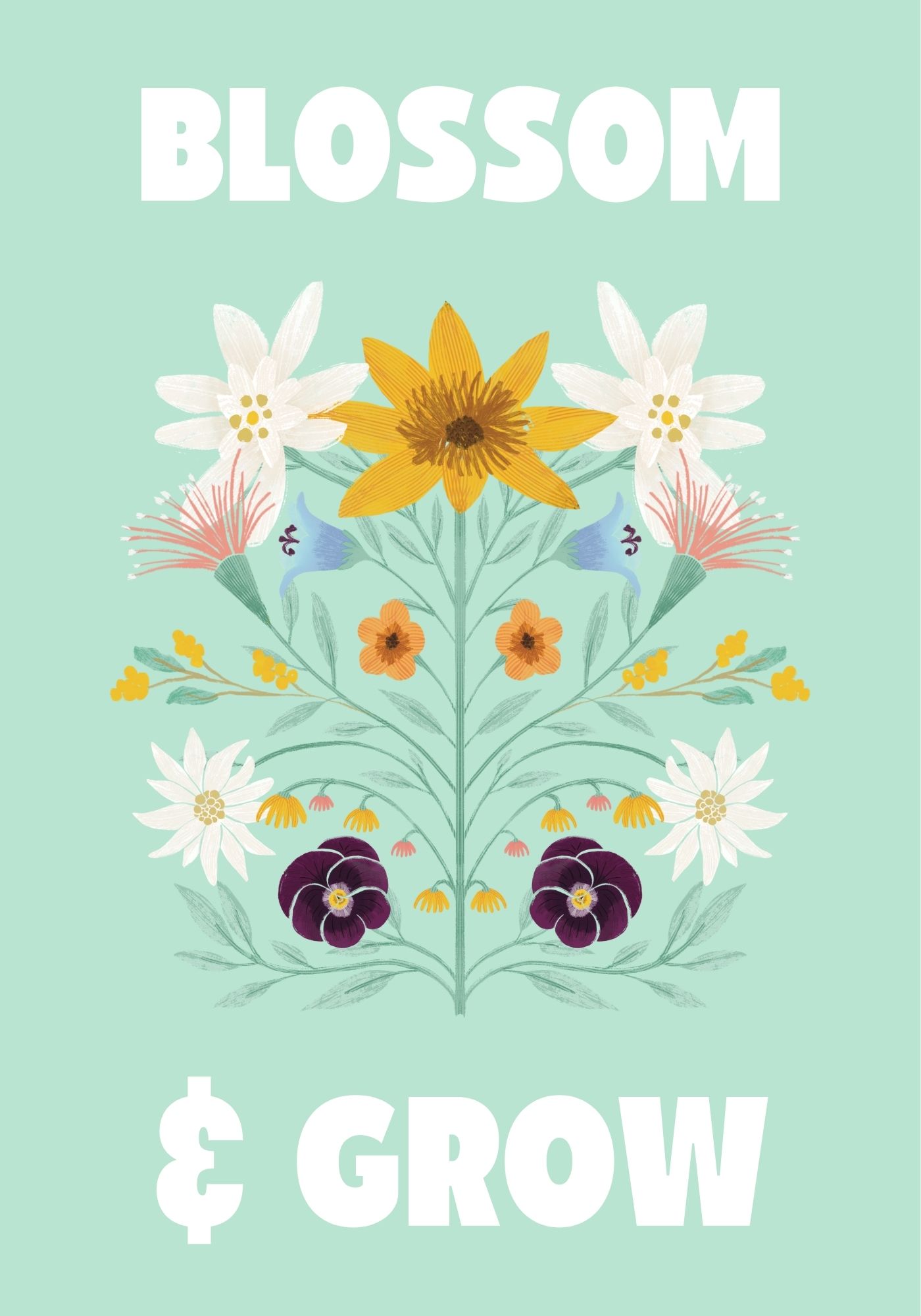Floral pattern
