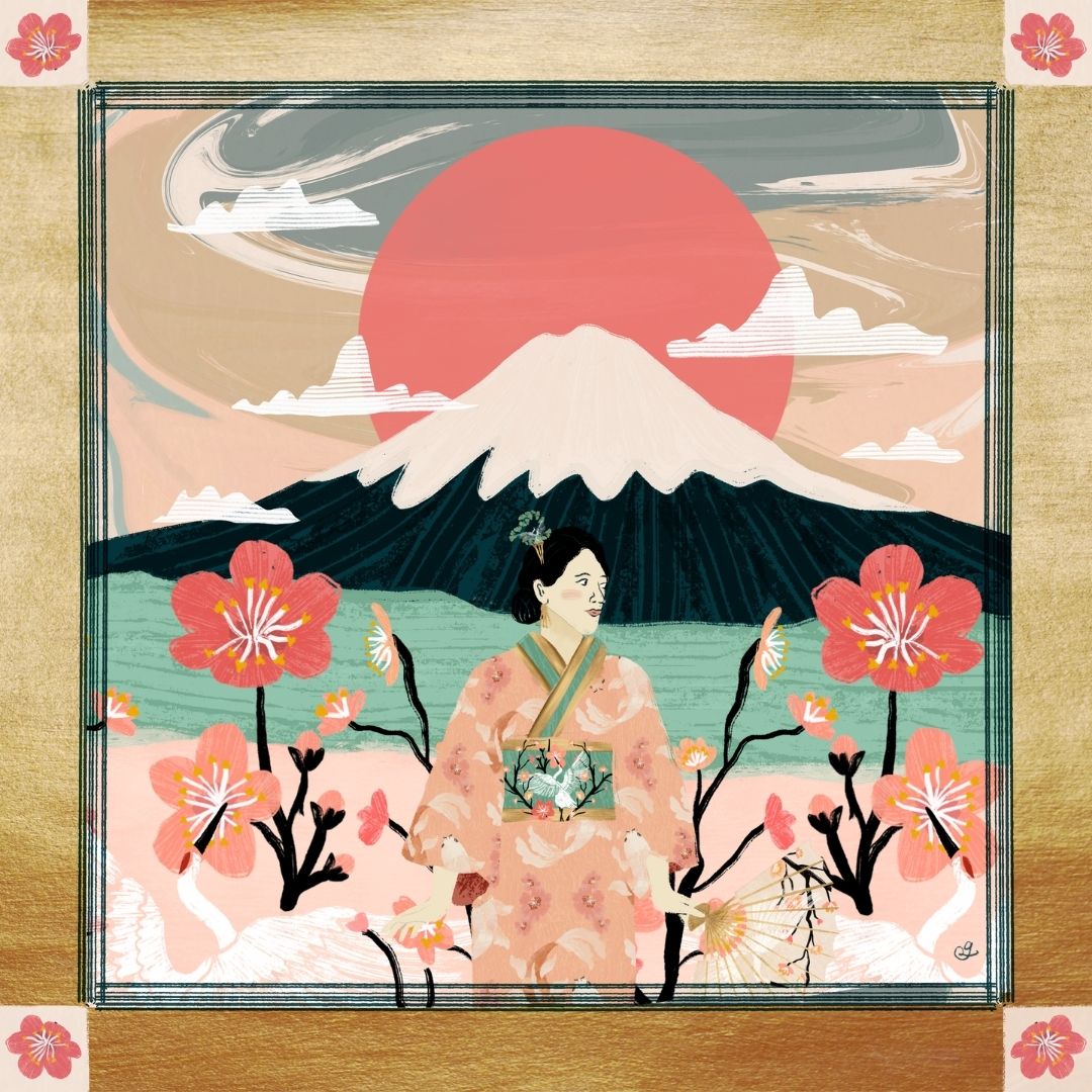 Japancore pattern