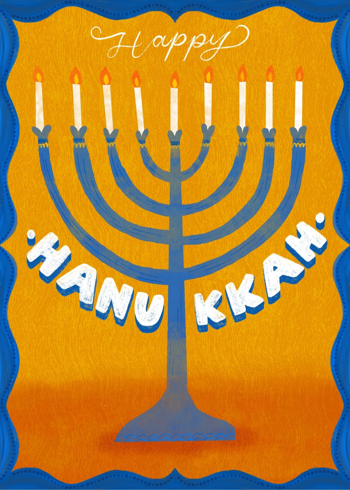 Hanukkah / Diwali / Kwanzaa pattern