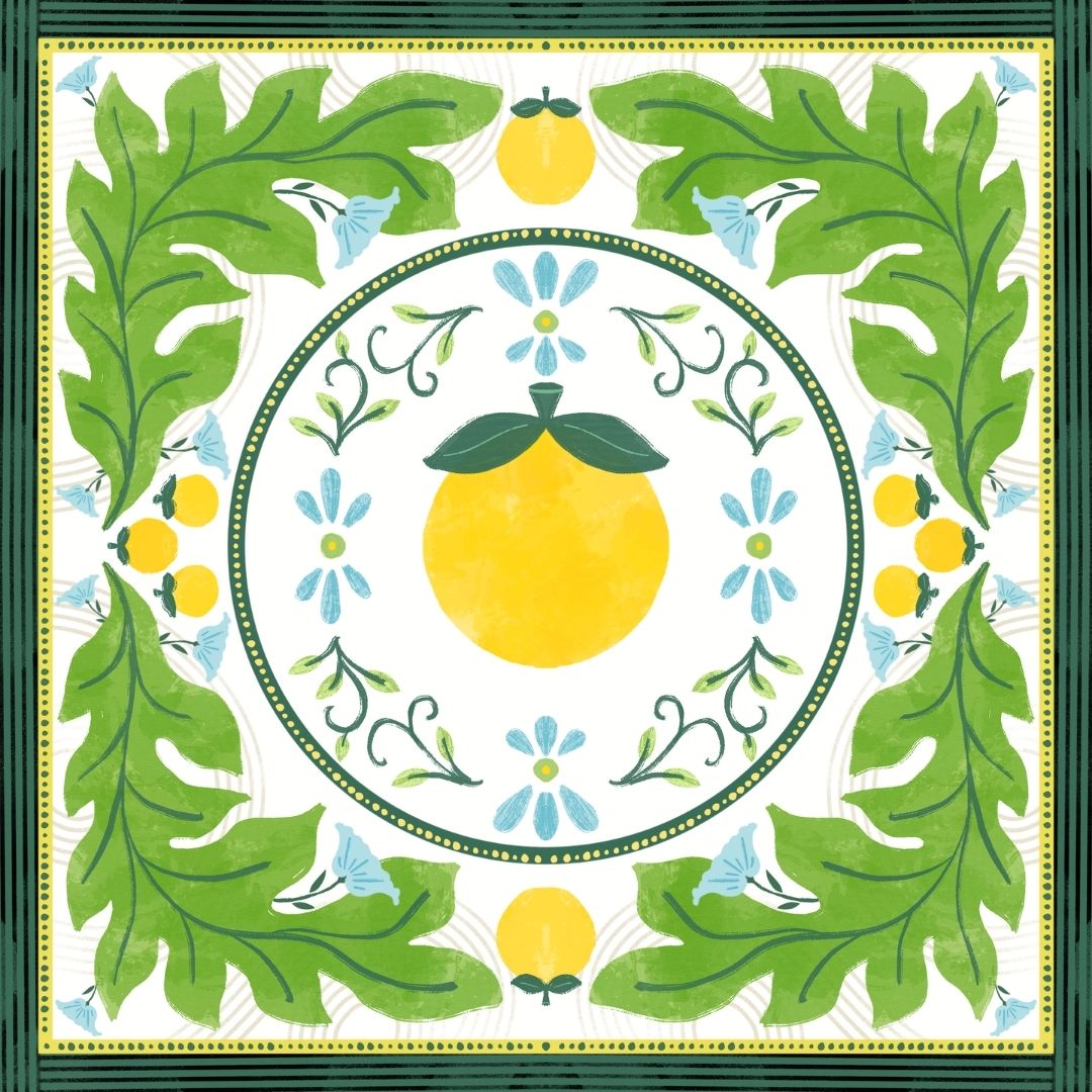 Fruits and Veggies pattern