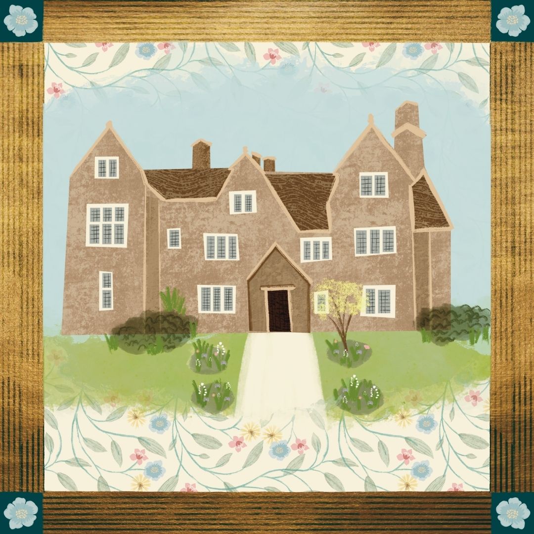 Cottagecore pattern