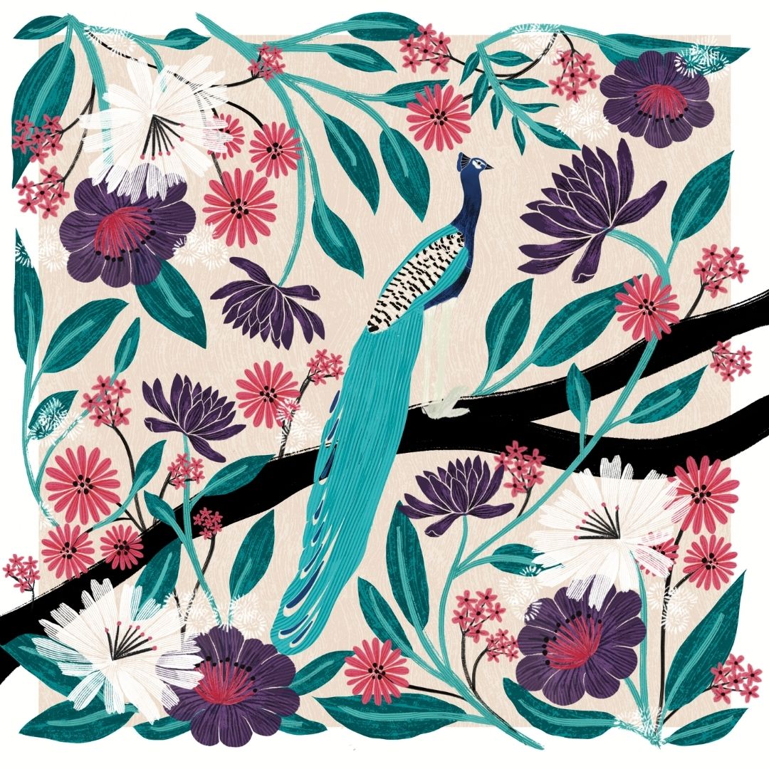 Birds pattern