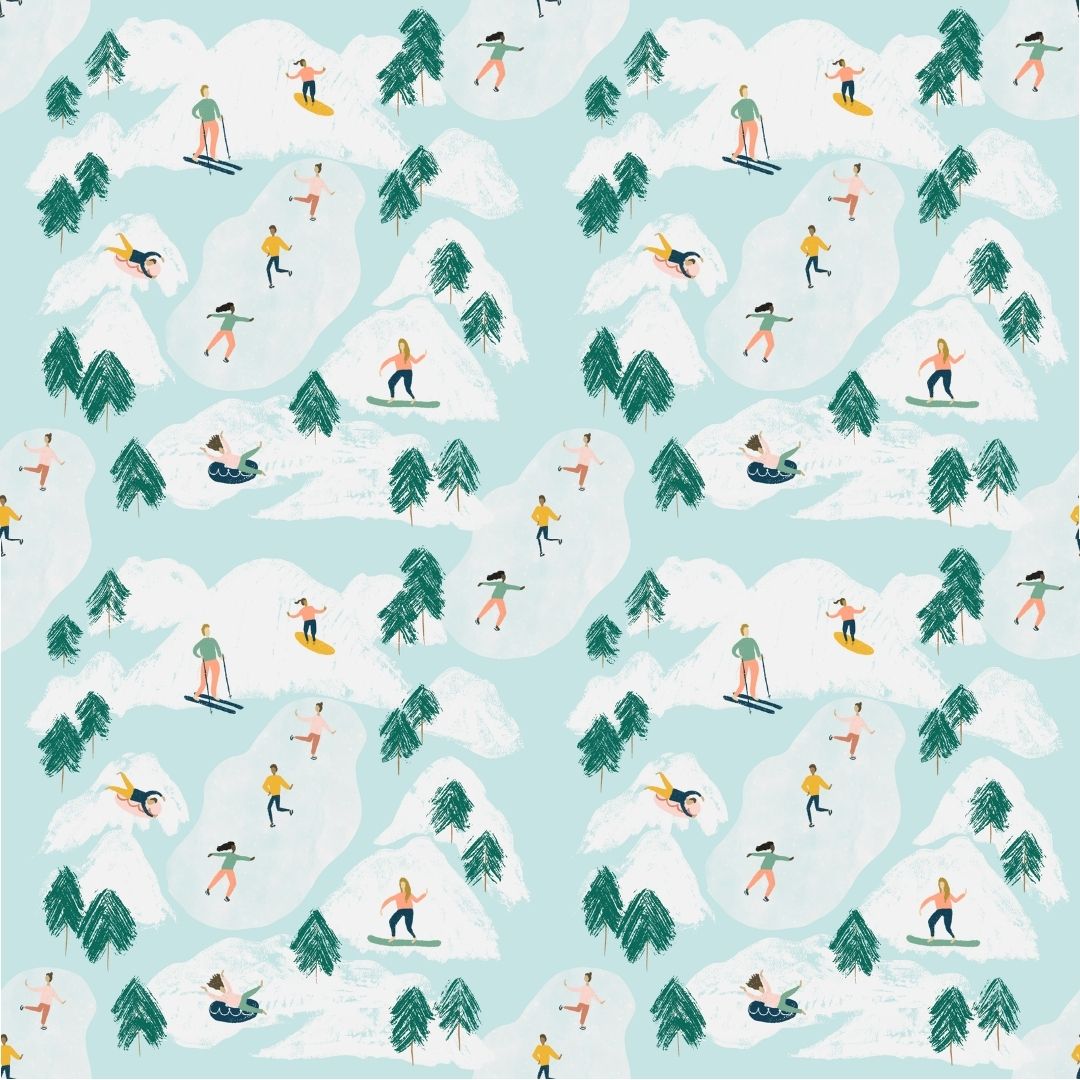 Winter pattern