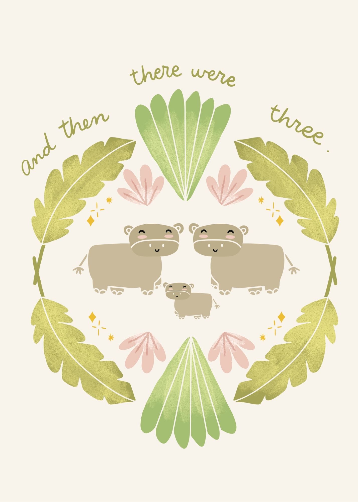 And Then There Were Three