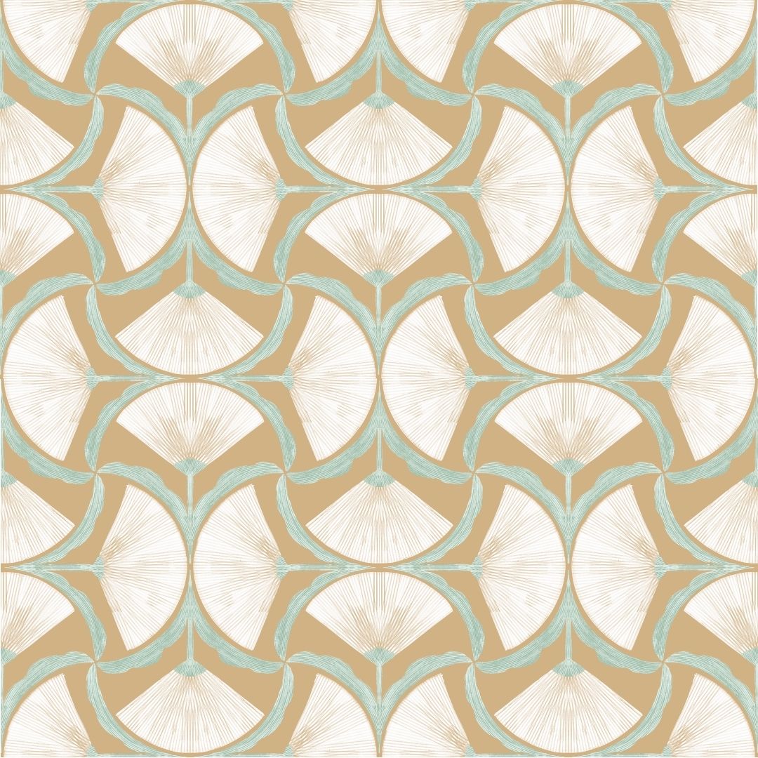 Art Deco Fans Sand