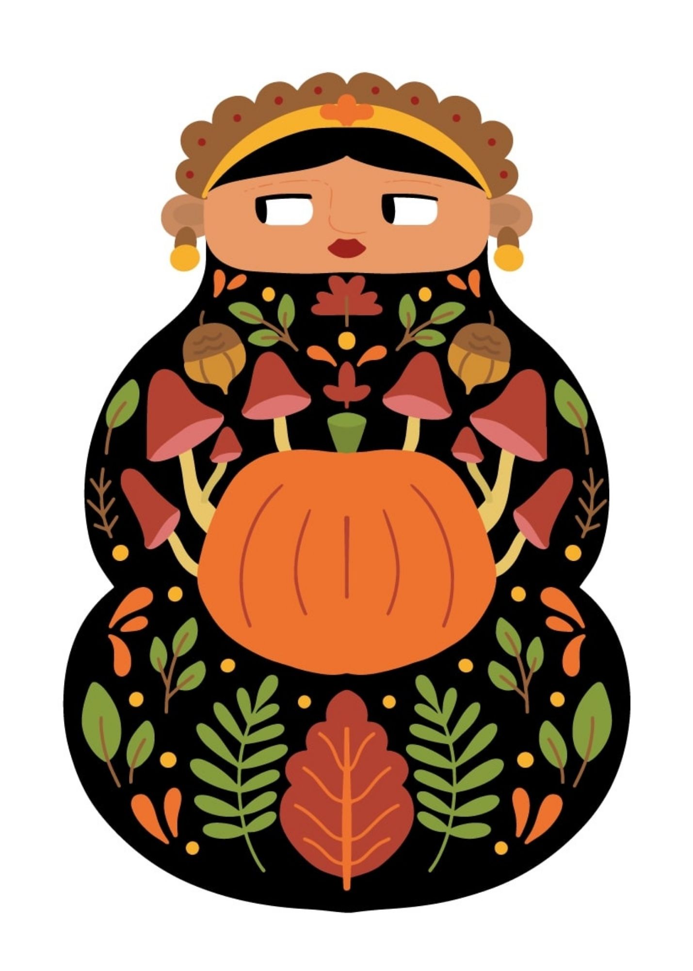 Autumn Harvest Doll Collection