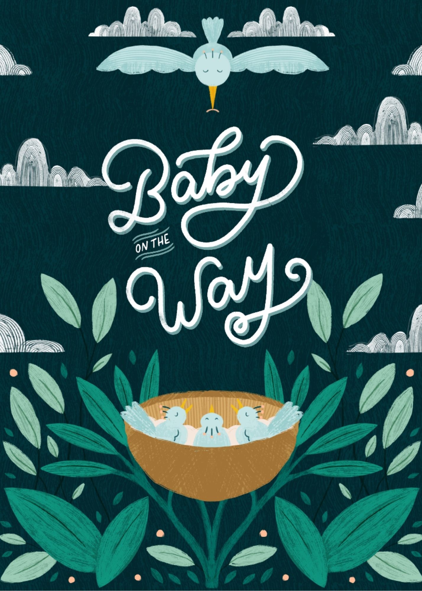 Baby On The Way Nest
