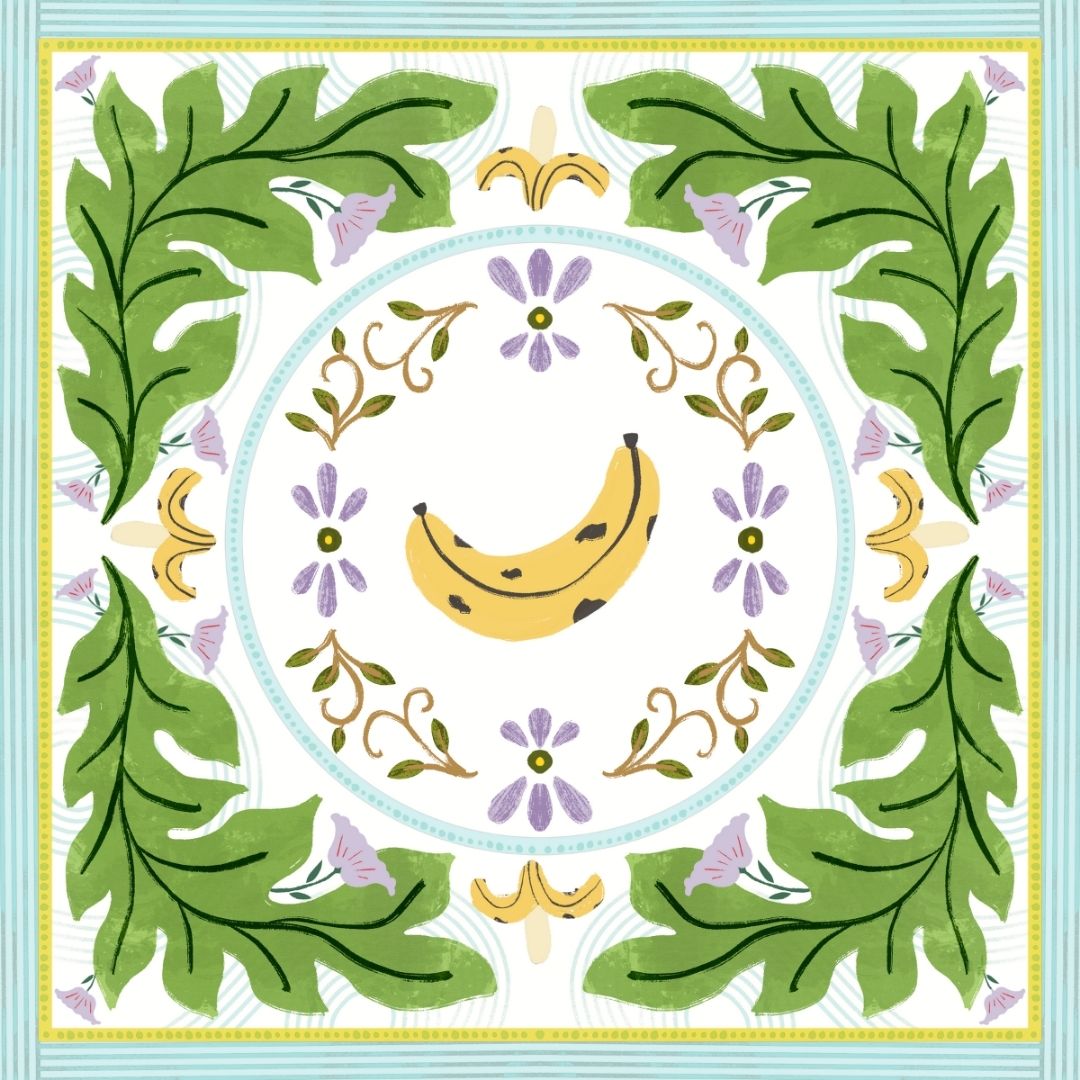 Banana Tile