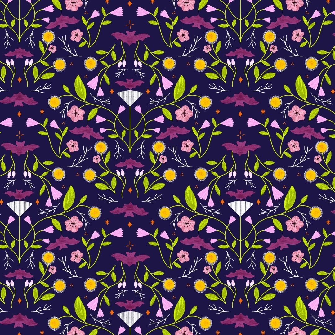 Halloween pattern