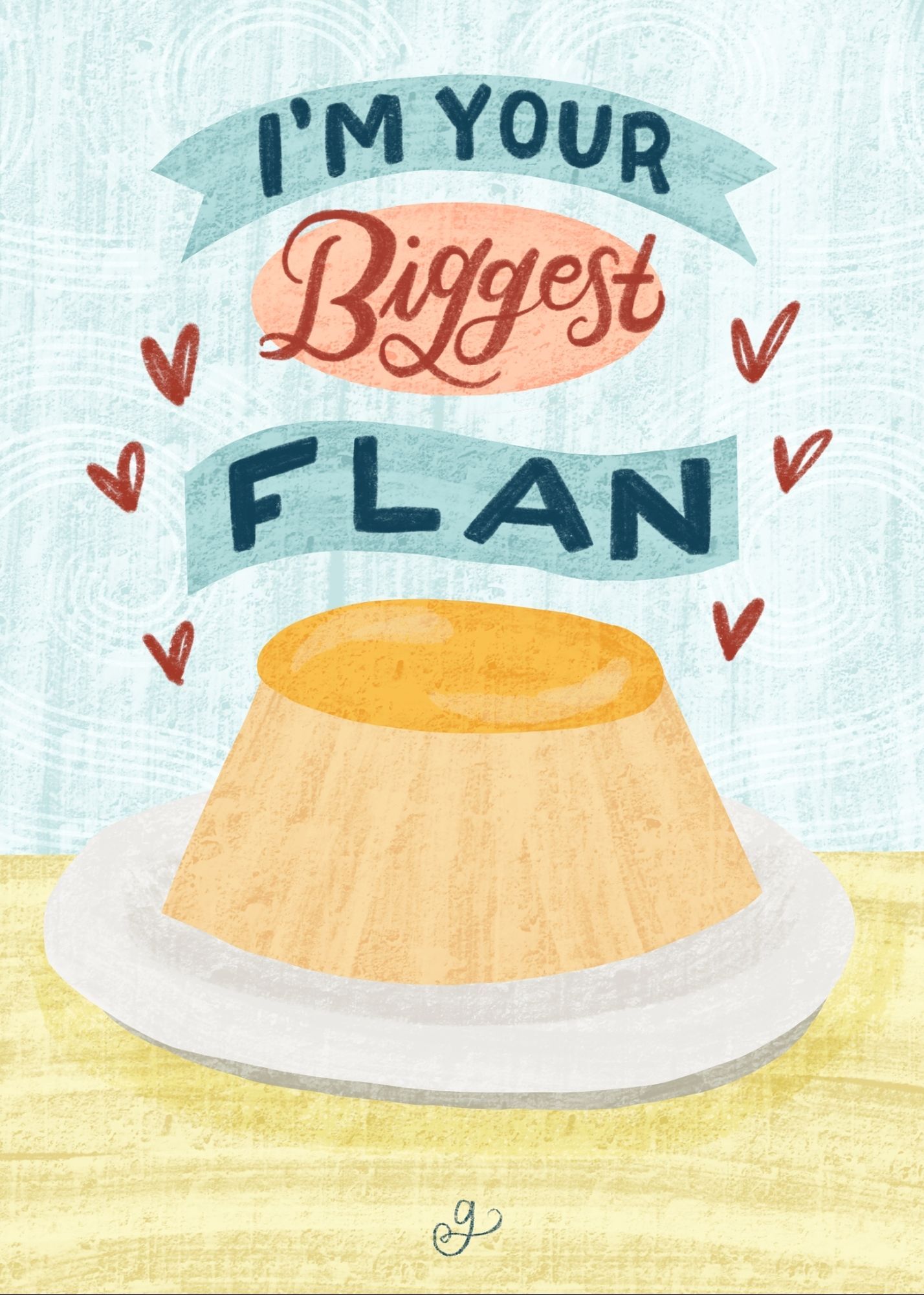 Biggest Flan
