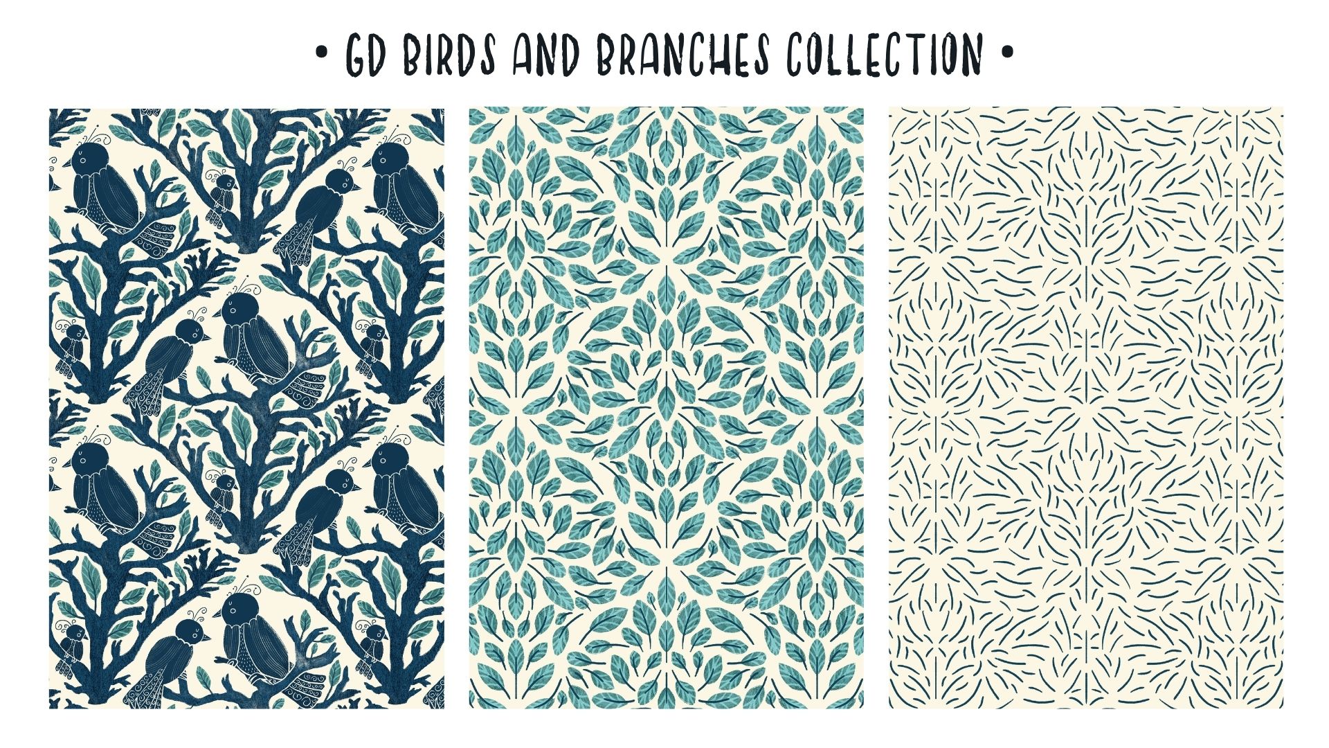 Birds And Branches Collection
