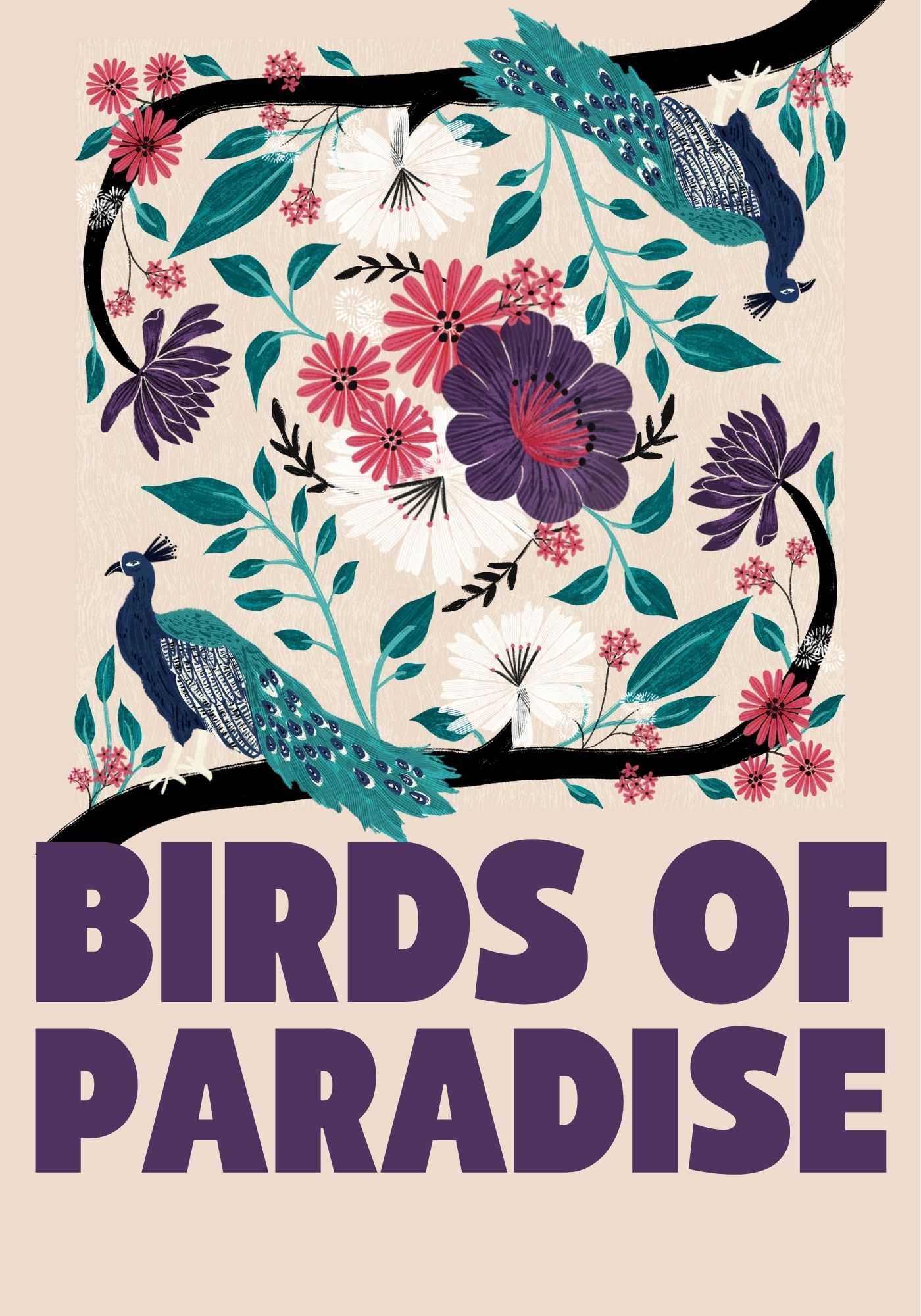 Birds Of Paradise Branches