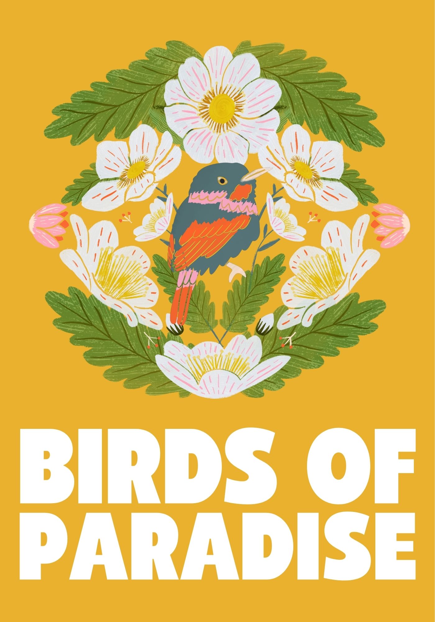 Birds Of Paradise Marigold