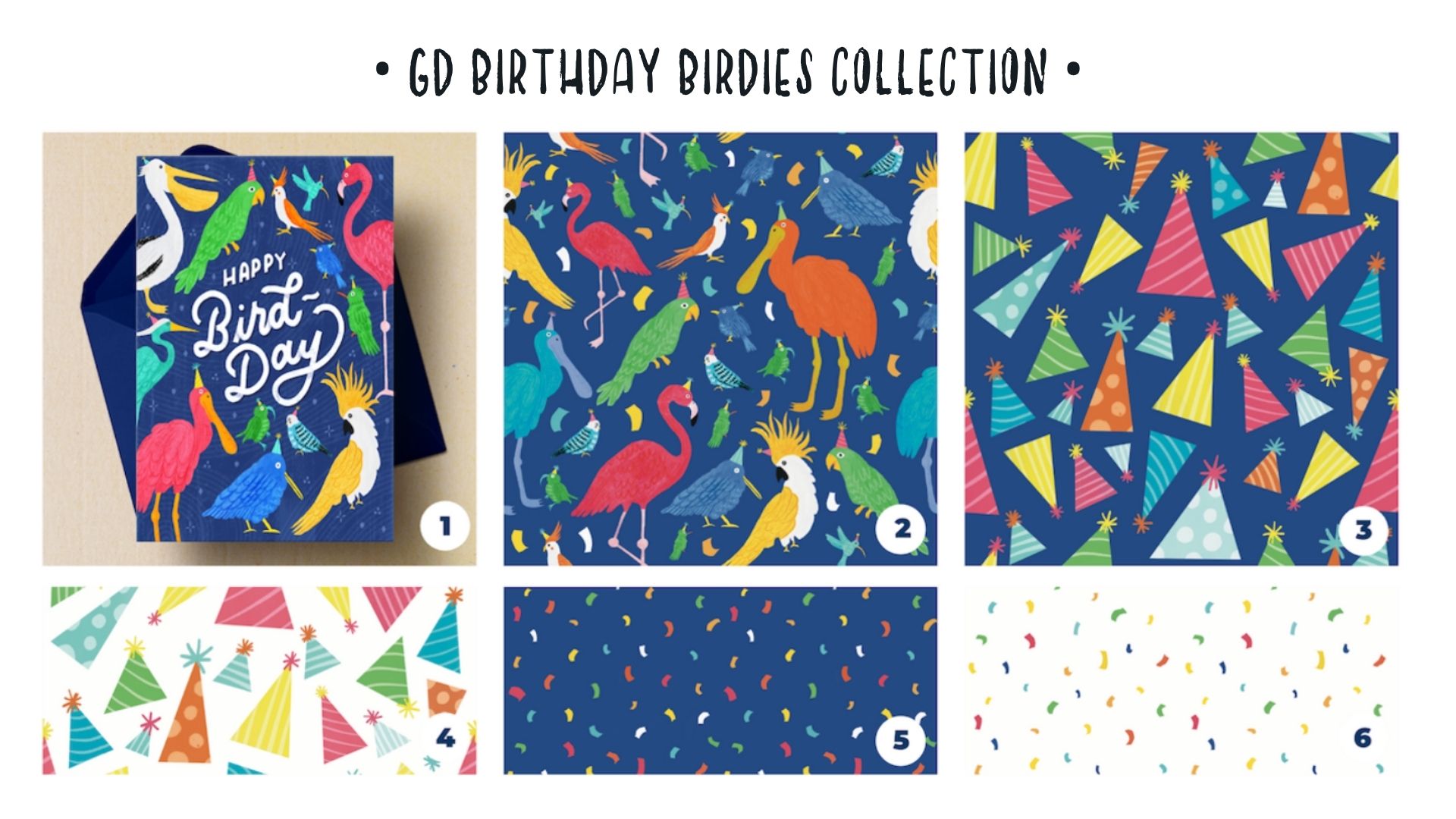 Birthday Birdies Collection
