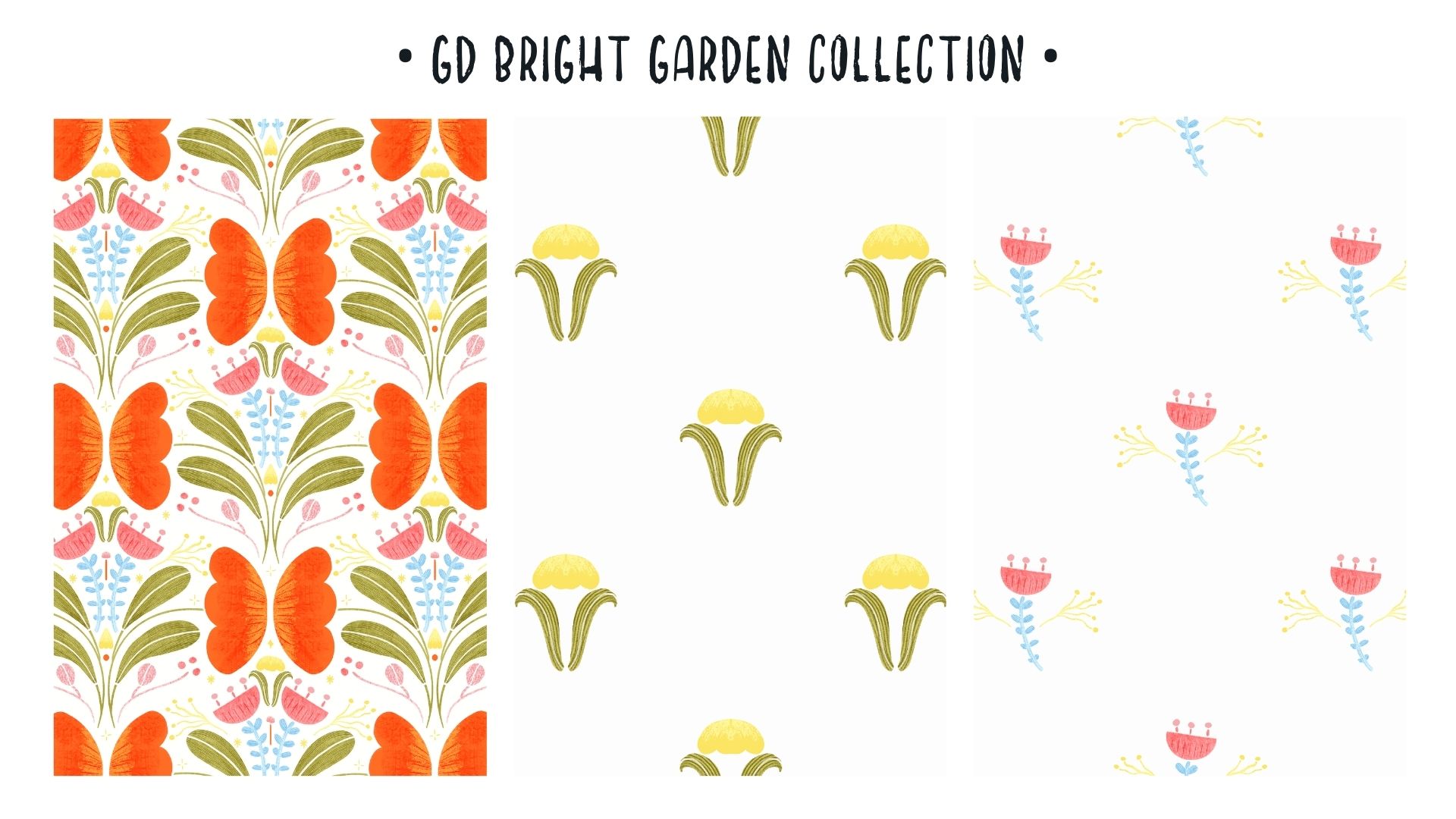 Bright Garden Collection