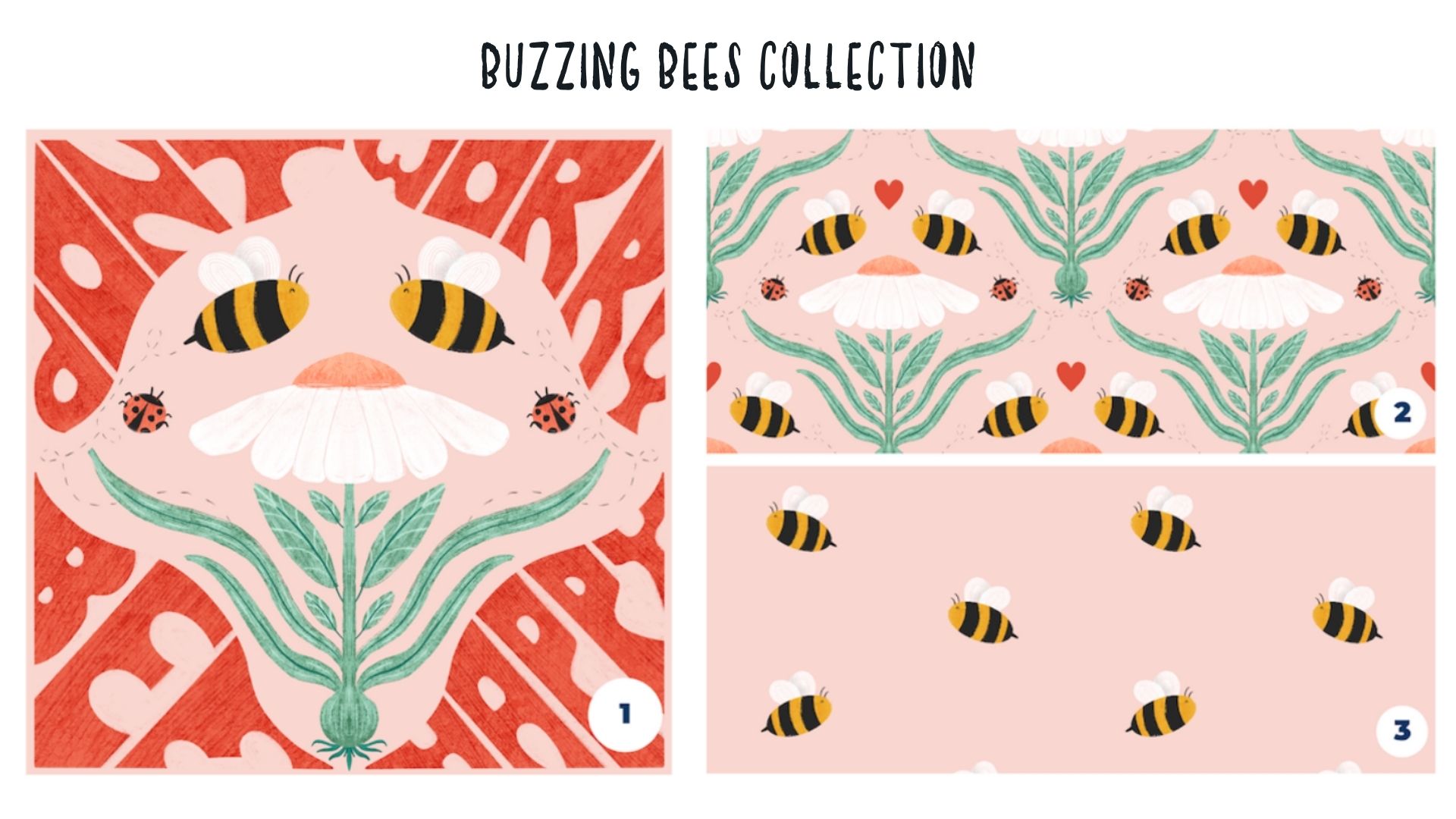 Buzzing Bees Collection