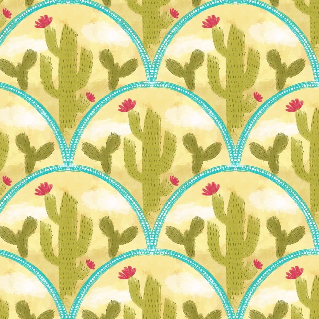 Cactus Bloom