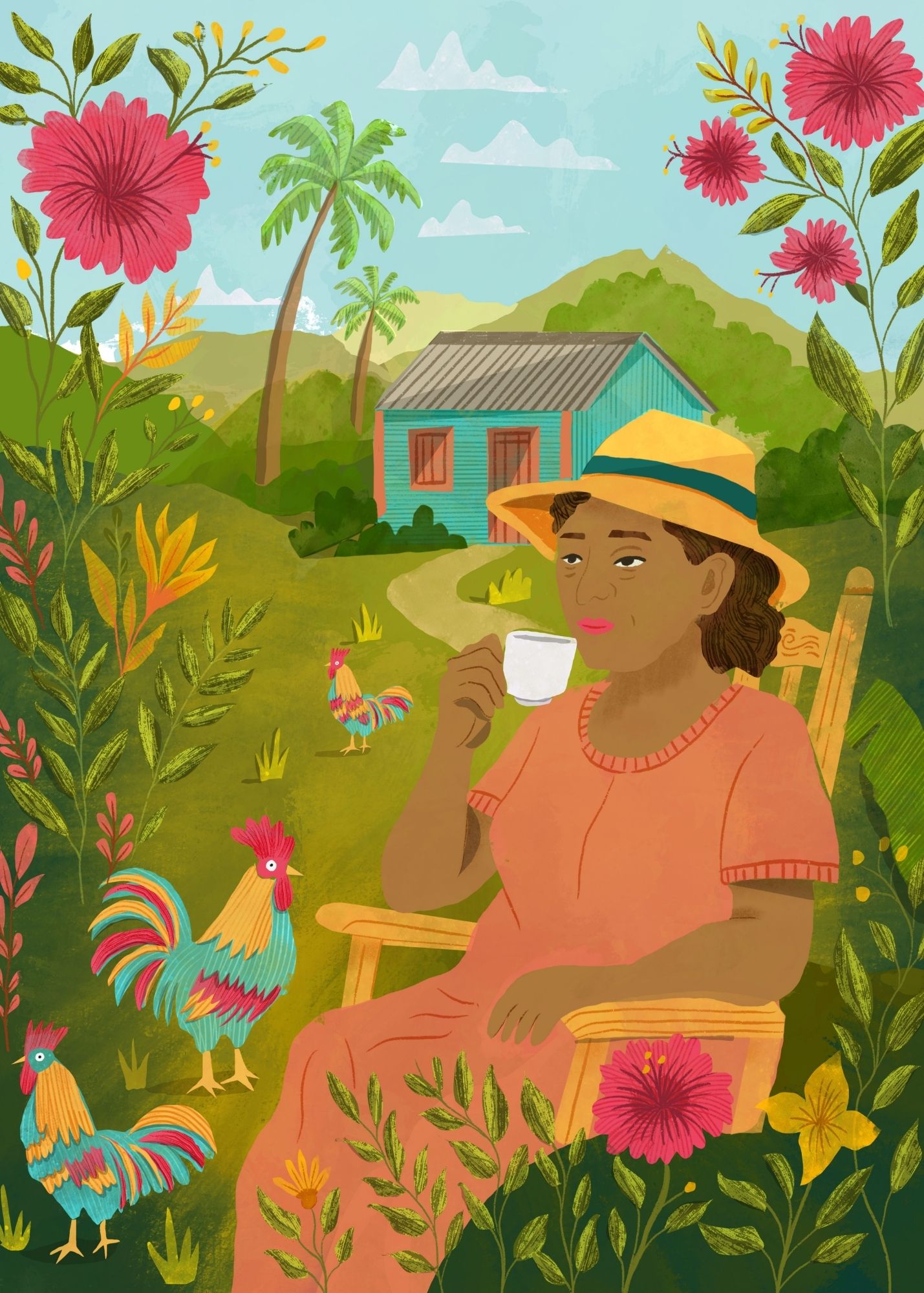 Cafecito En El Campo