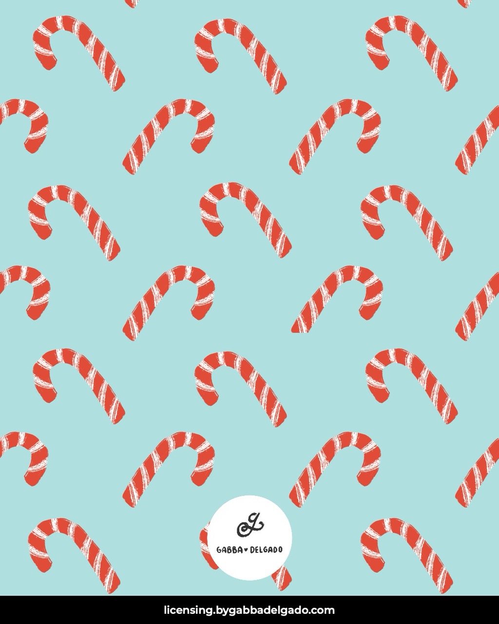 Candy Canes Mint