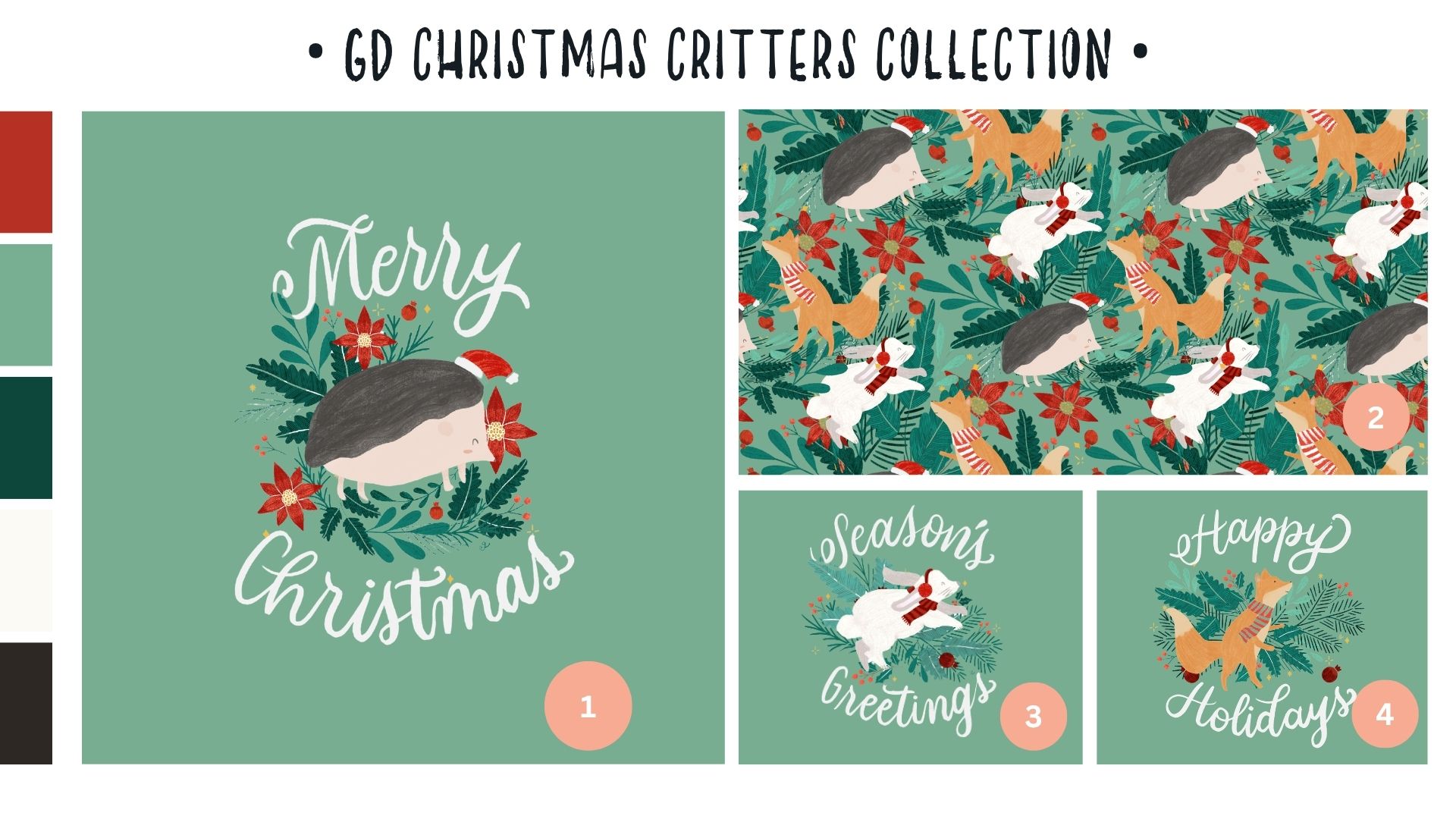 Christmas Critters Collection