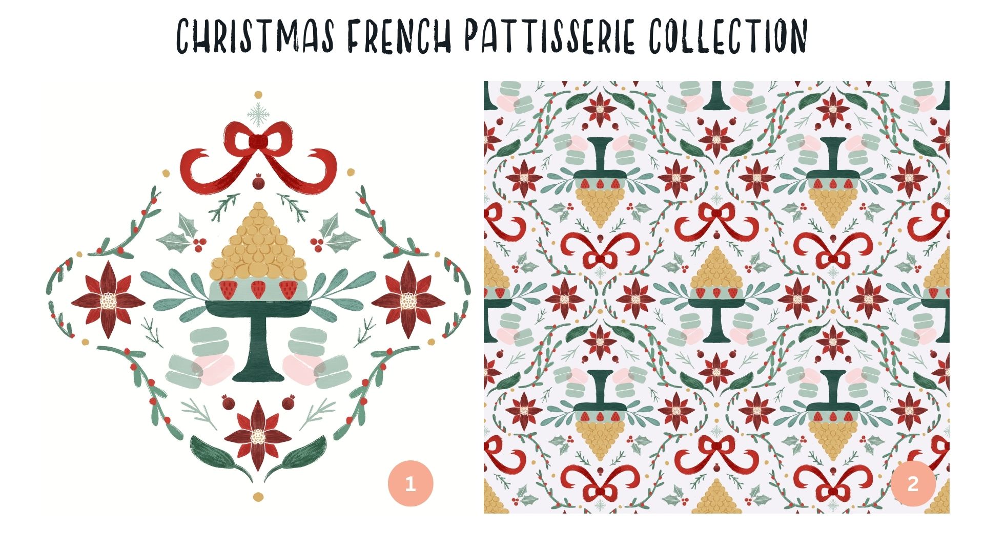 Christmas French Pattisserie Collection