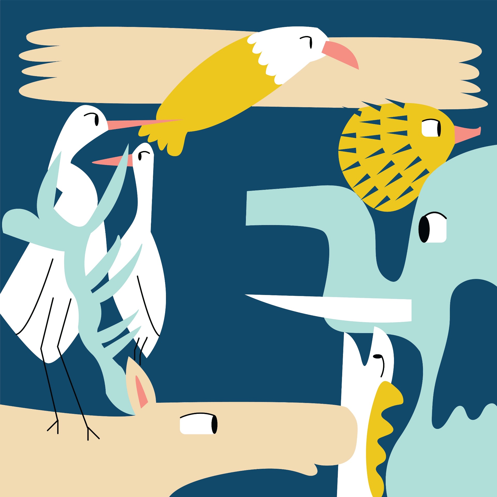 Animals pattern