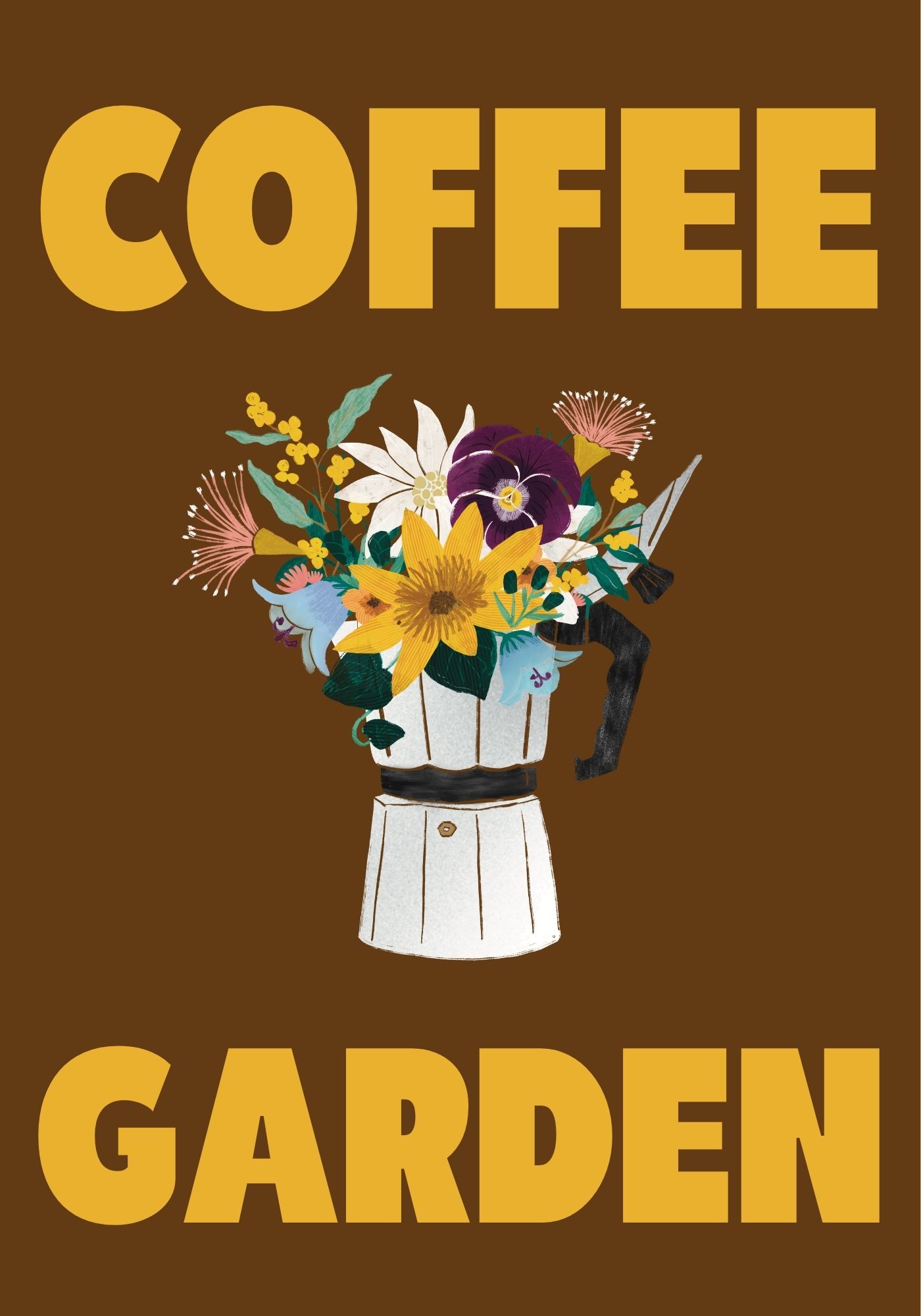 Coffee and Tea pattern