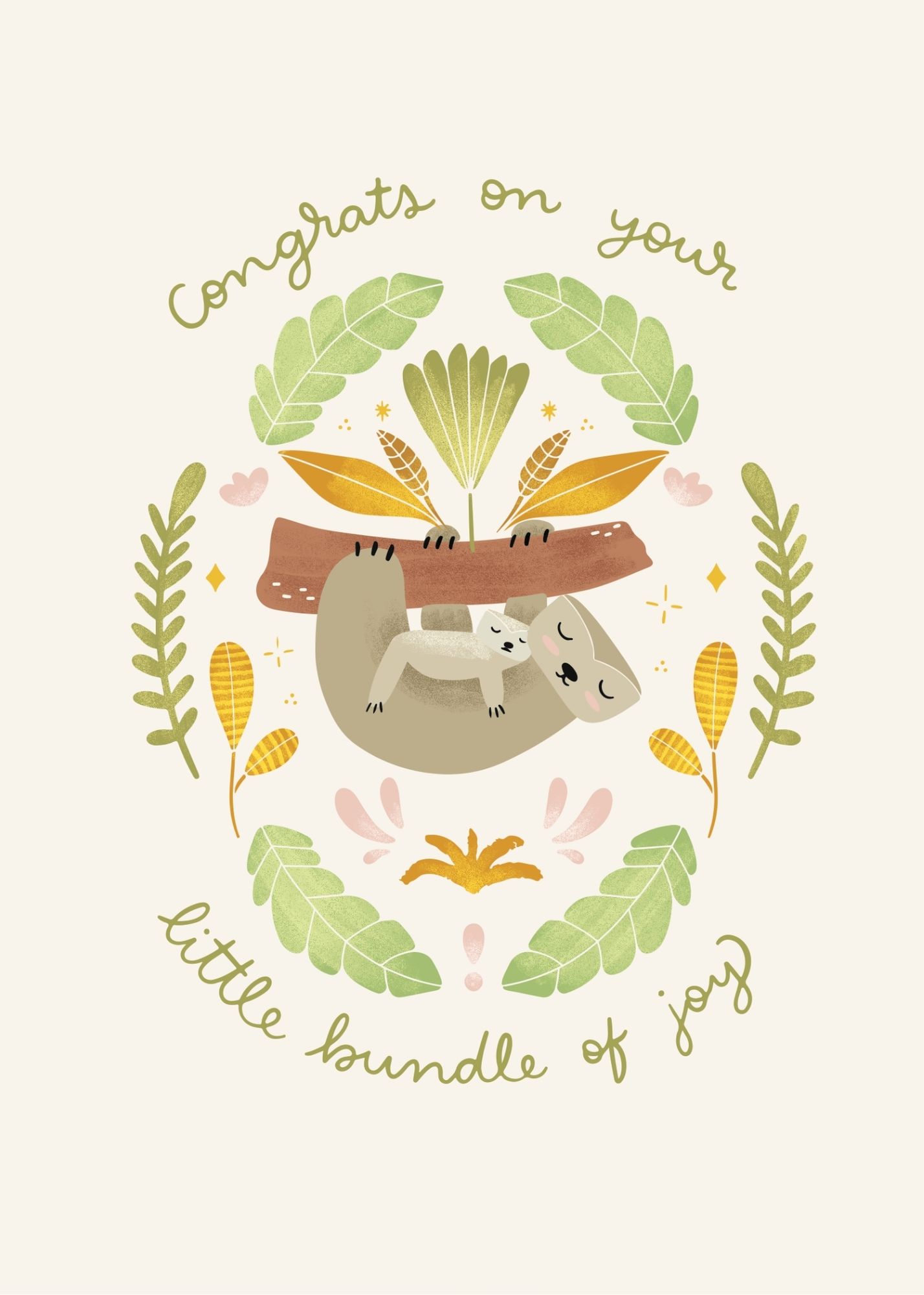 Congrats Bundle Of Joy