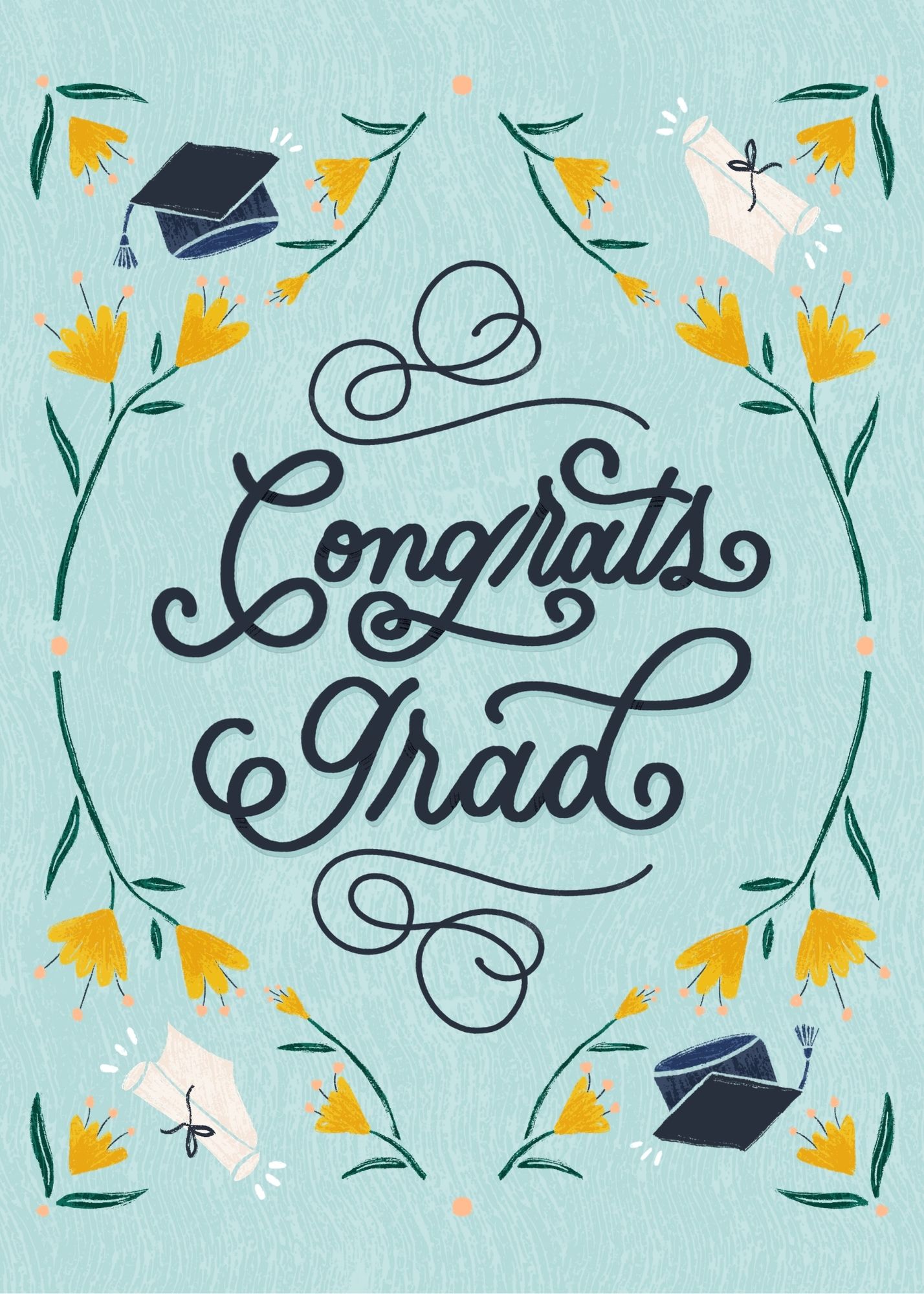 Congrats Grad Floral