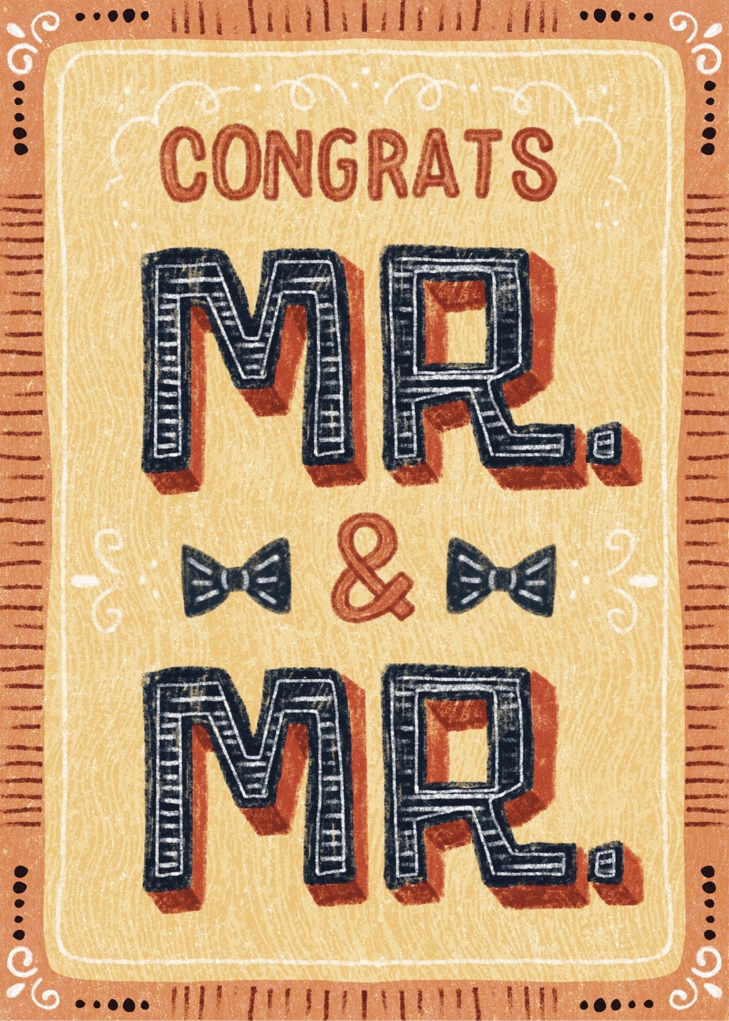 Congrats Mr And Mr