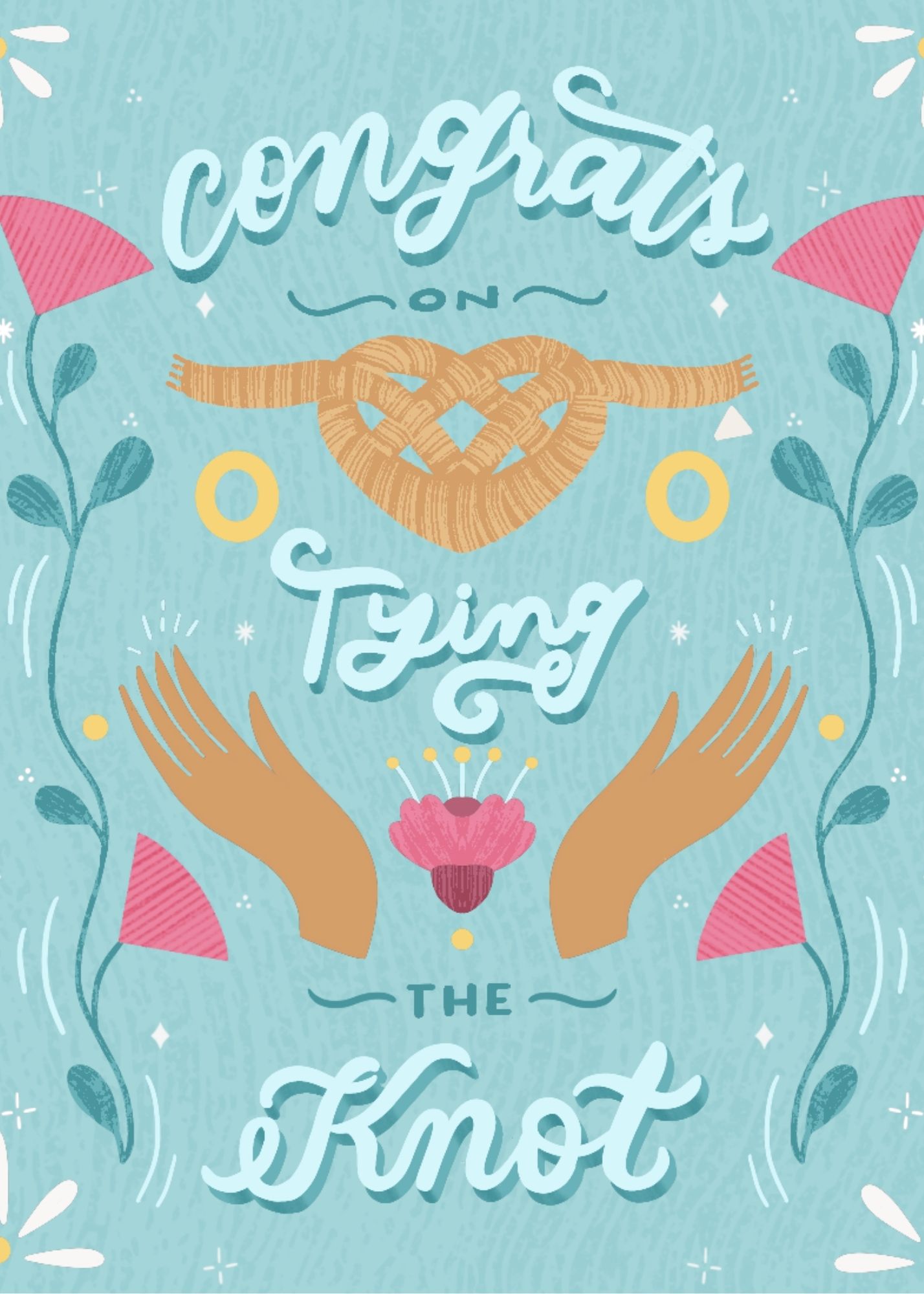 Congrats On Tying The Knot