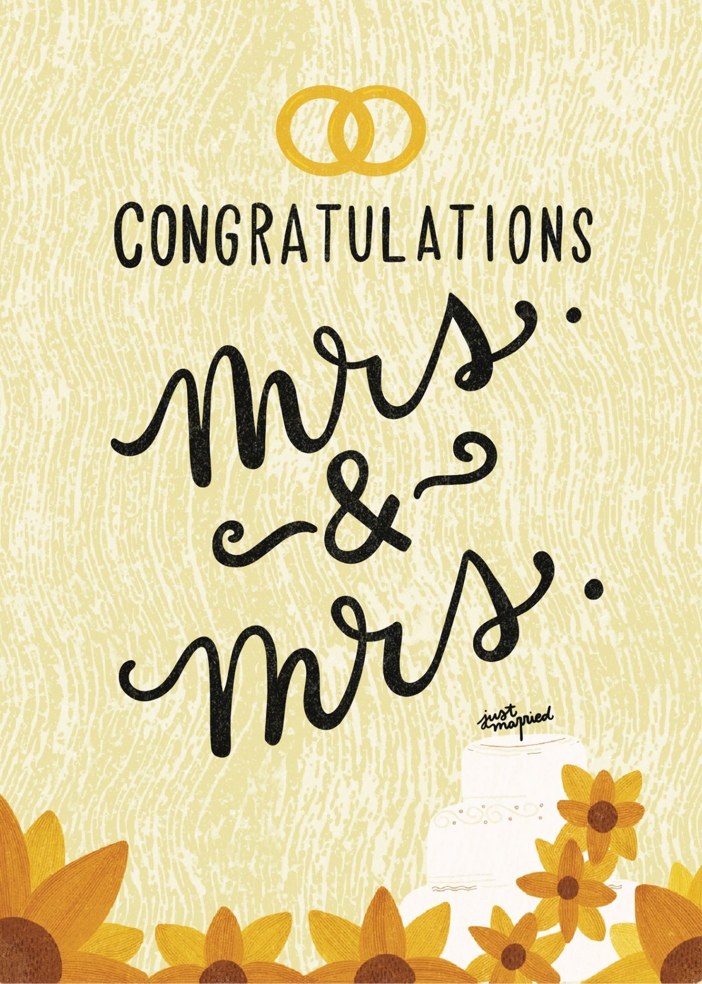 Congratulations Mrs And Mrs