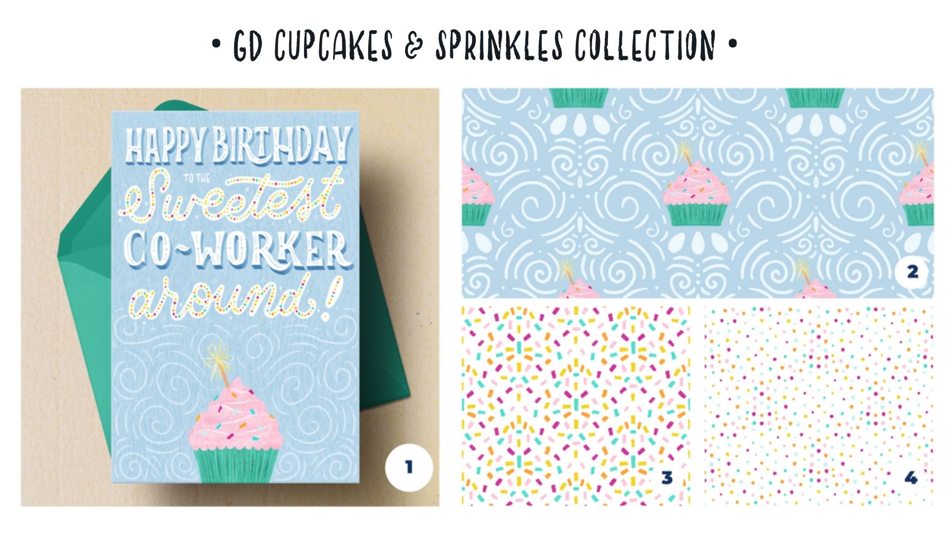 Cupcakes Sprinkles Collection
