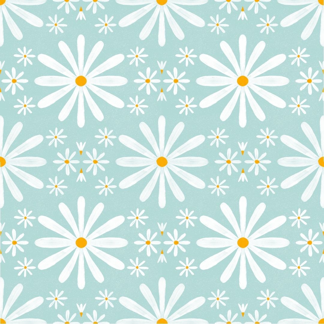 Daisy Field Mint