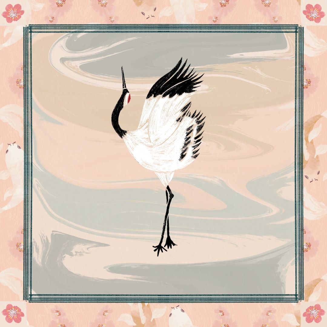 Dancing Crane