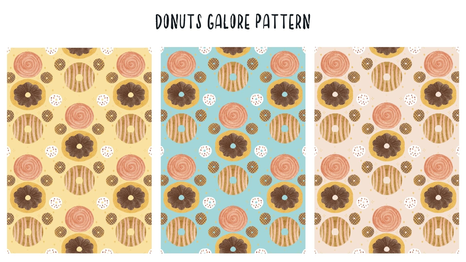 Sweets and Treats pattern