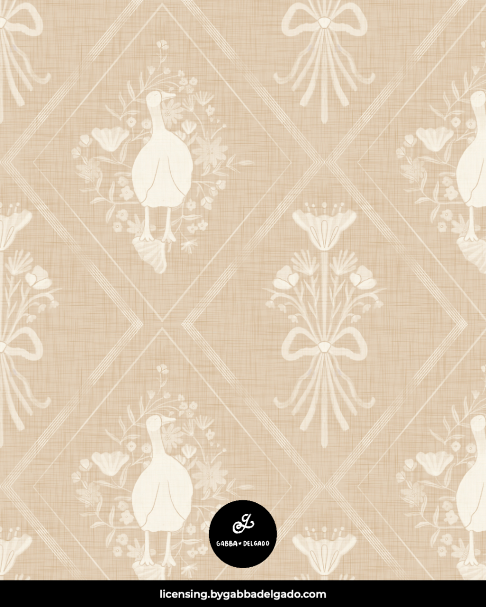 Duck Bow Trellis Sand
