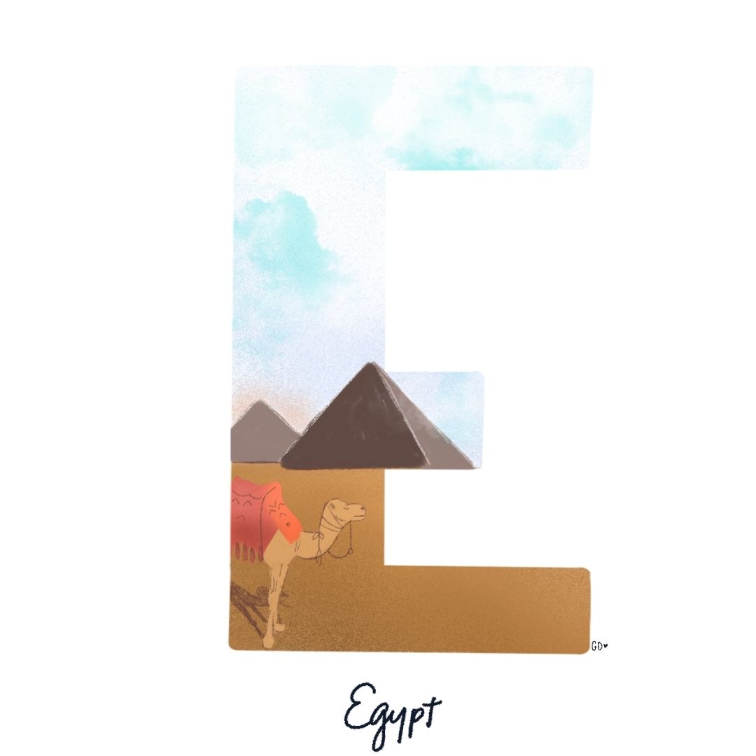 E Egypt