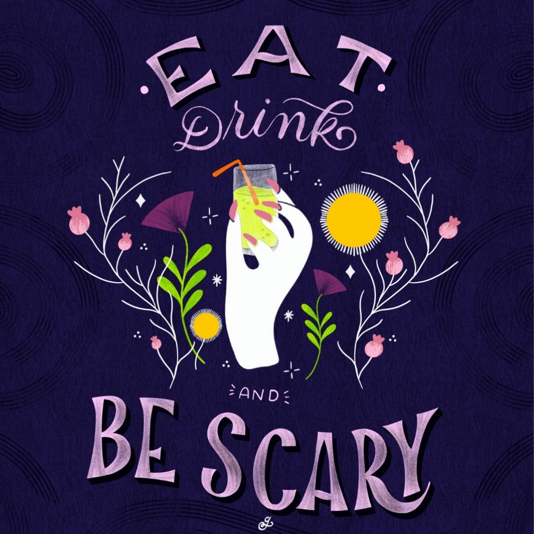 Eat Drink And Be Scary