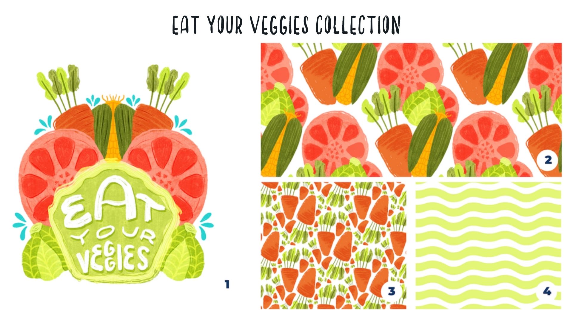 Eat Your Veggies Collection