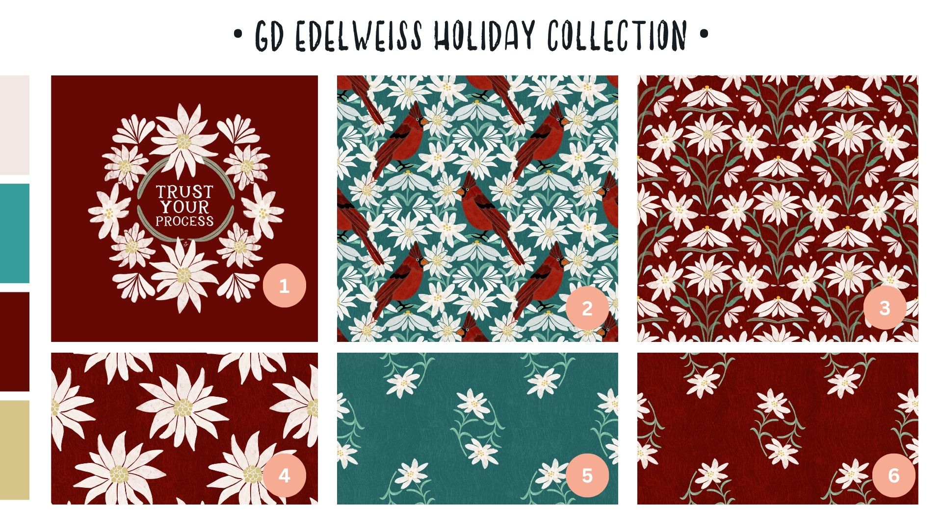 Edelweiss Holiday Collection