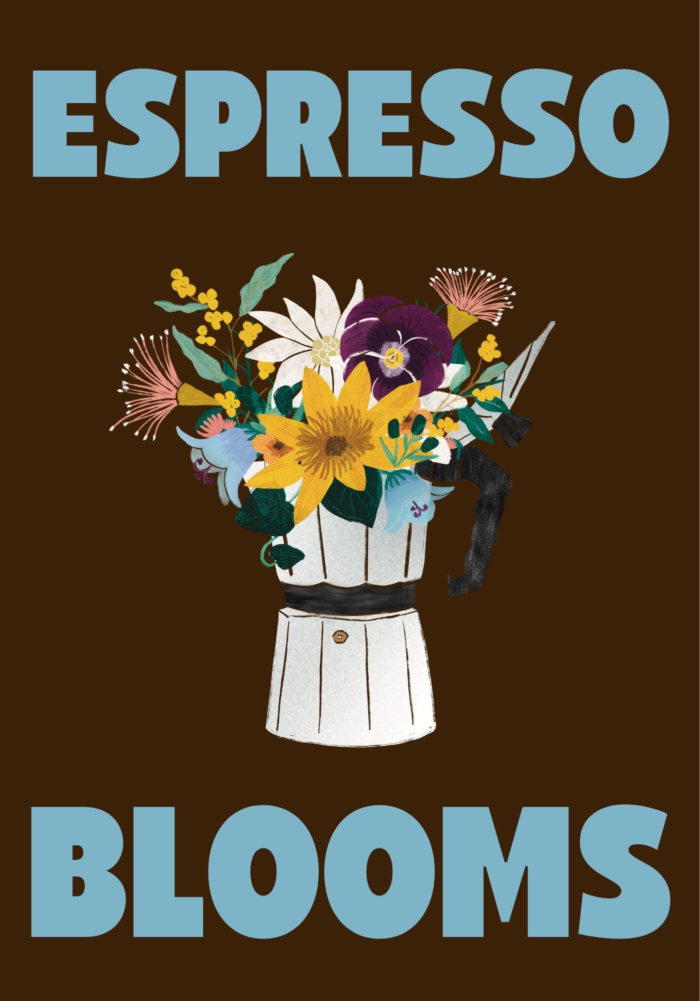 Espresso Blooms