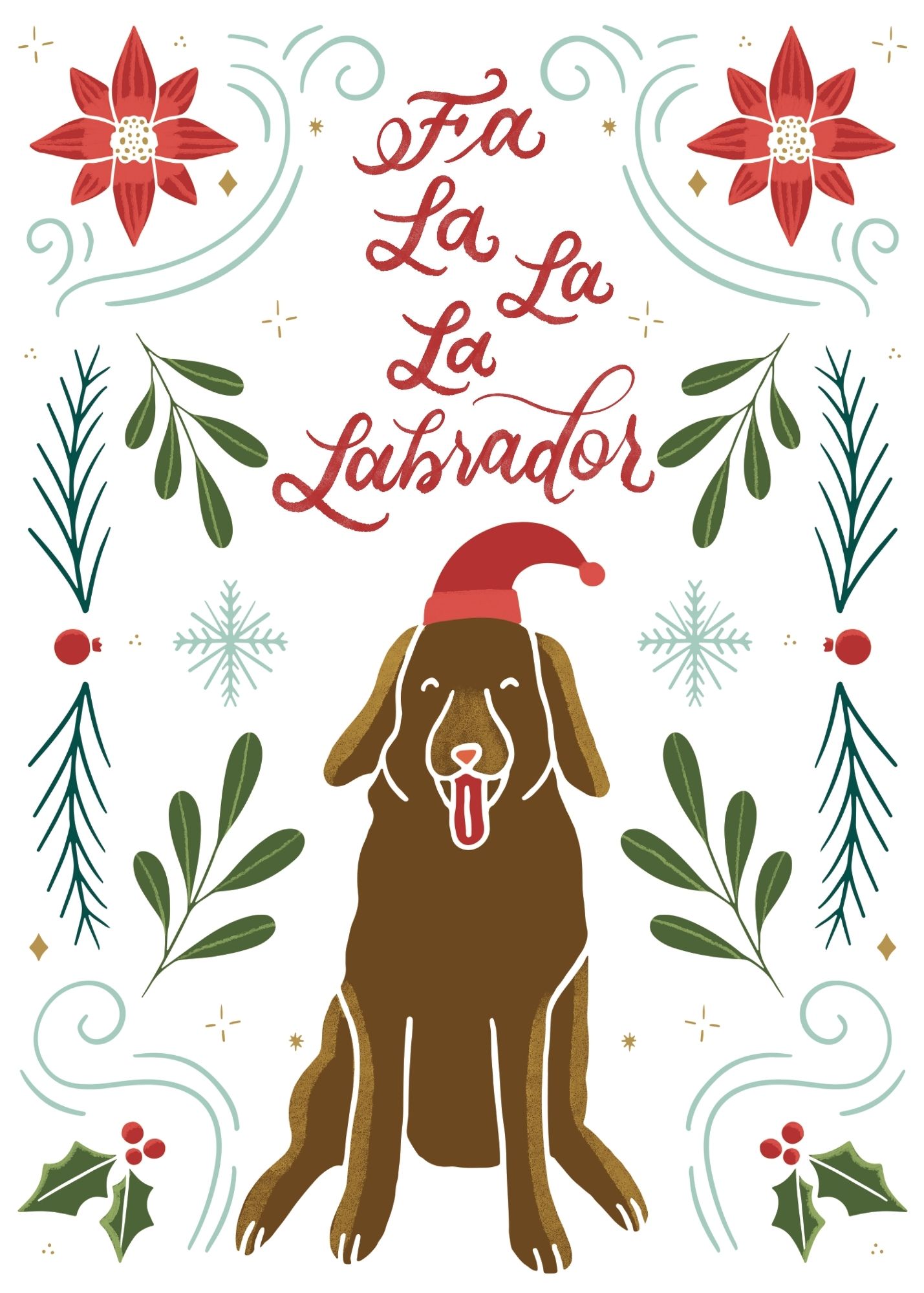 Fa La La Labrador