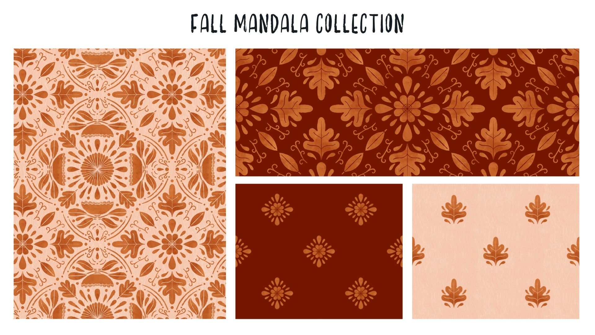Fall Mandala Collection