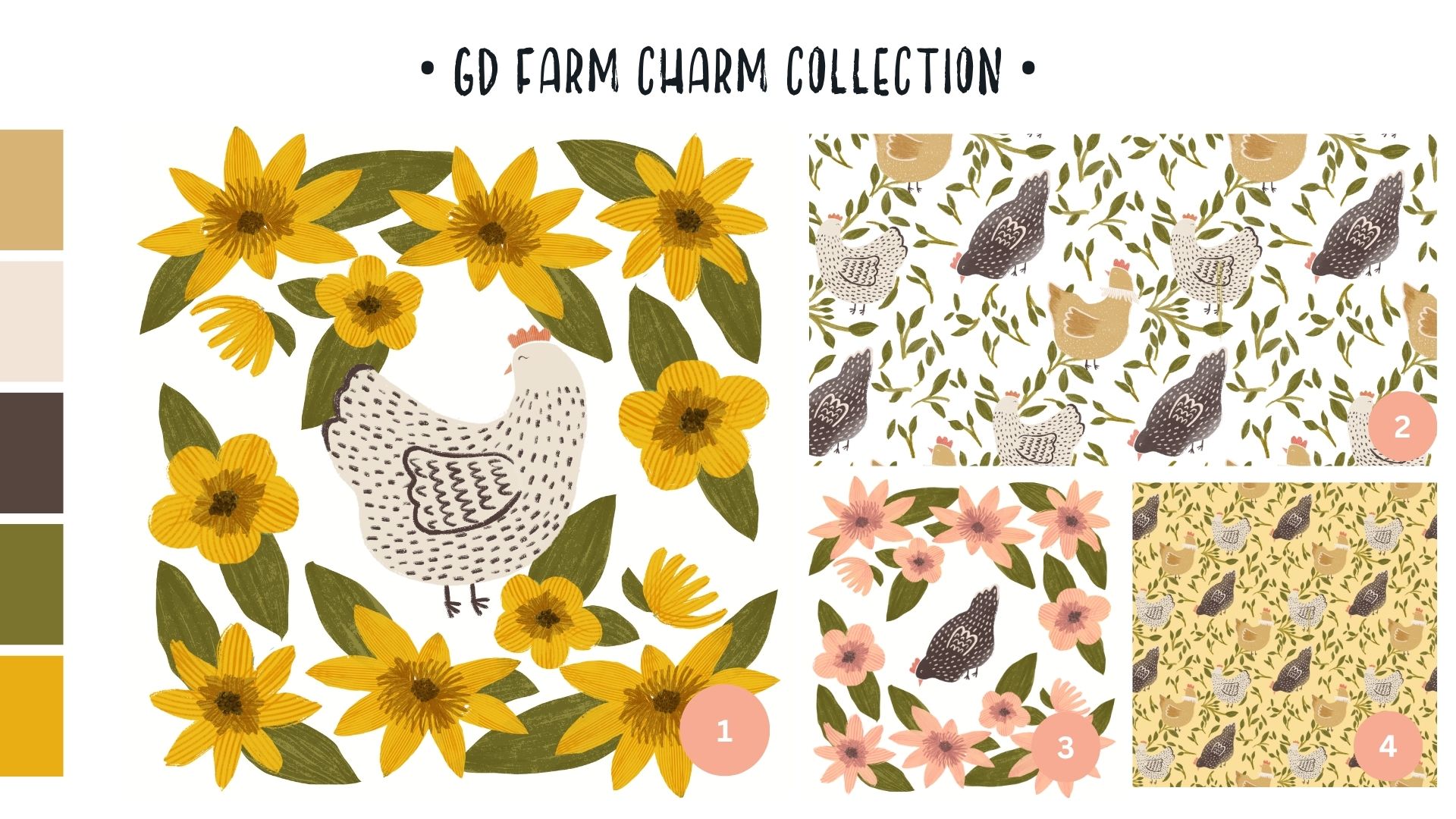 Farm Charm Collection
