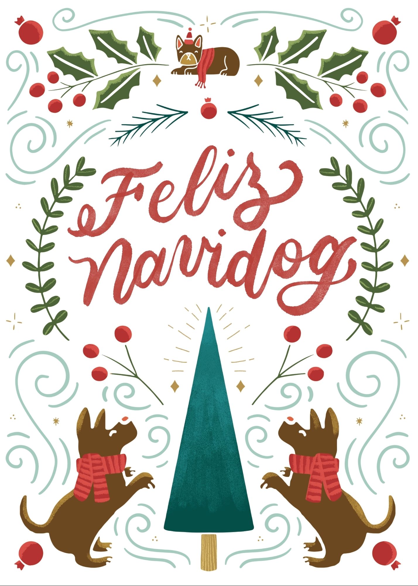 Feliz Navidog