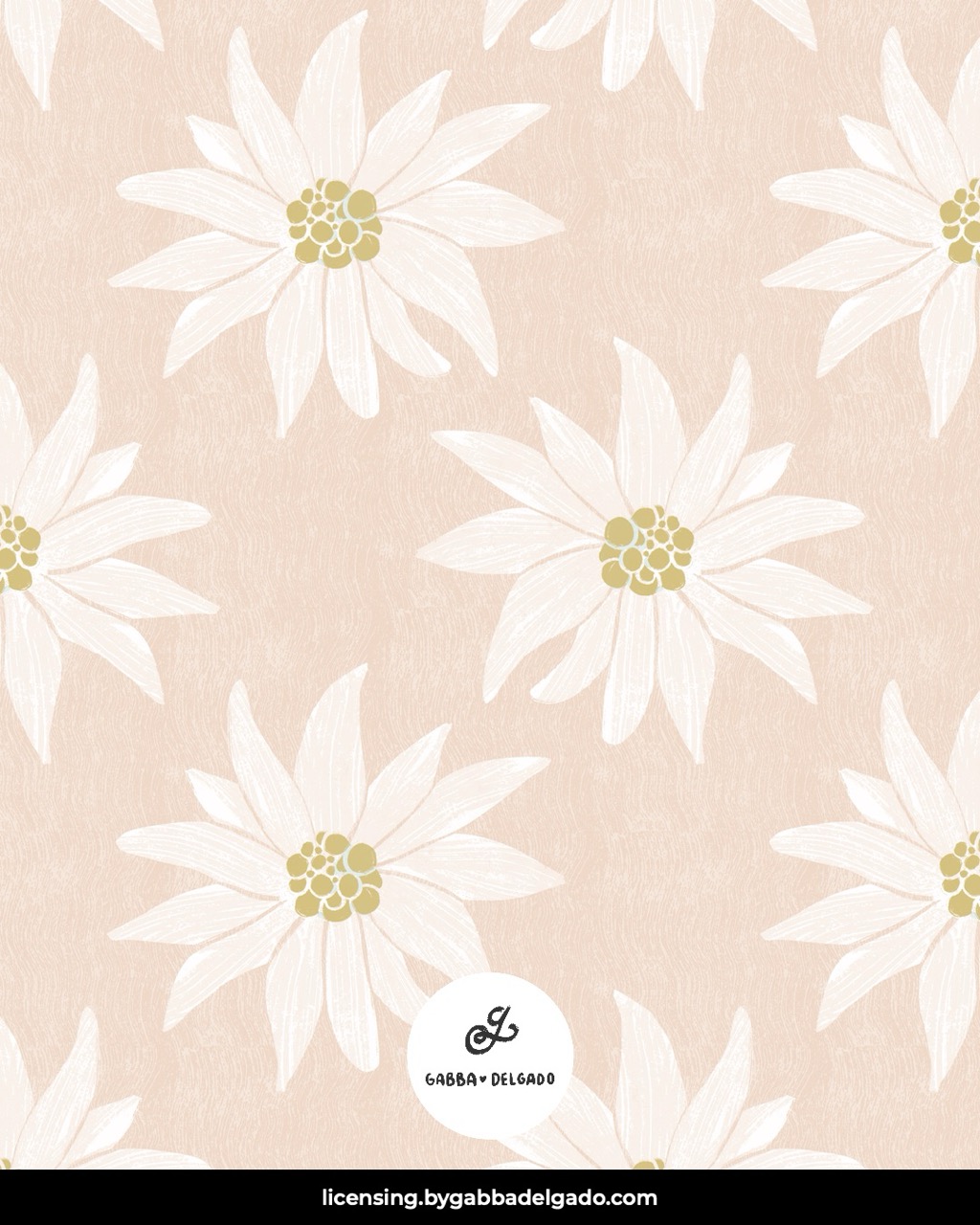 Flannel Flowers Blush