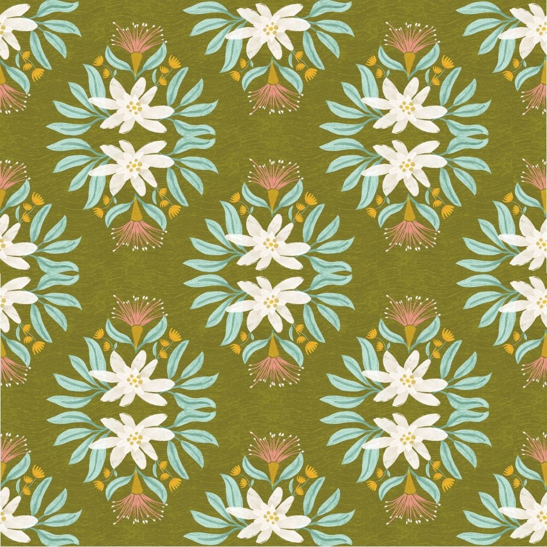 Eucalyptus Bloom Olive