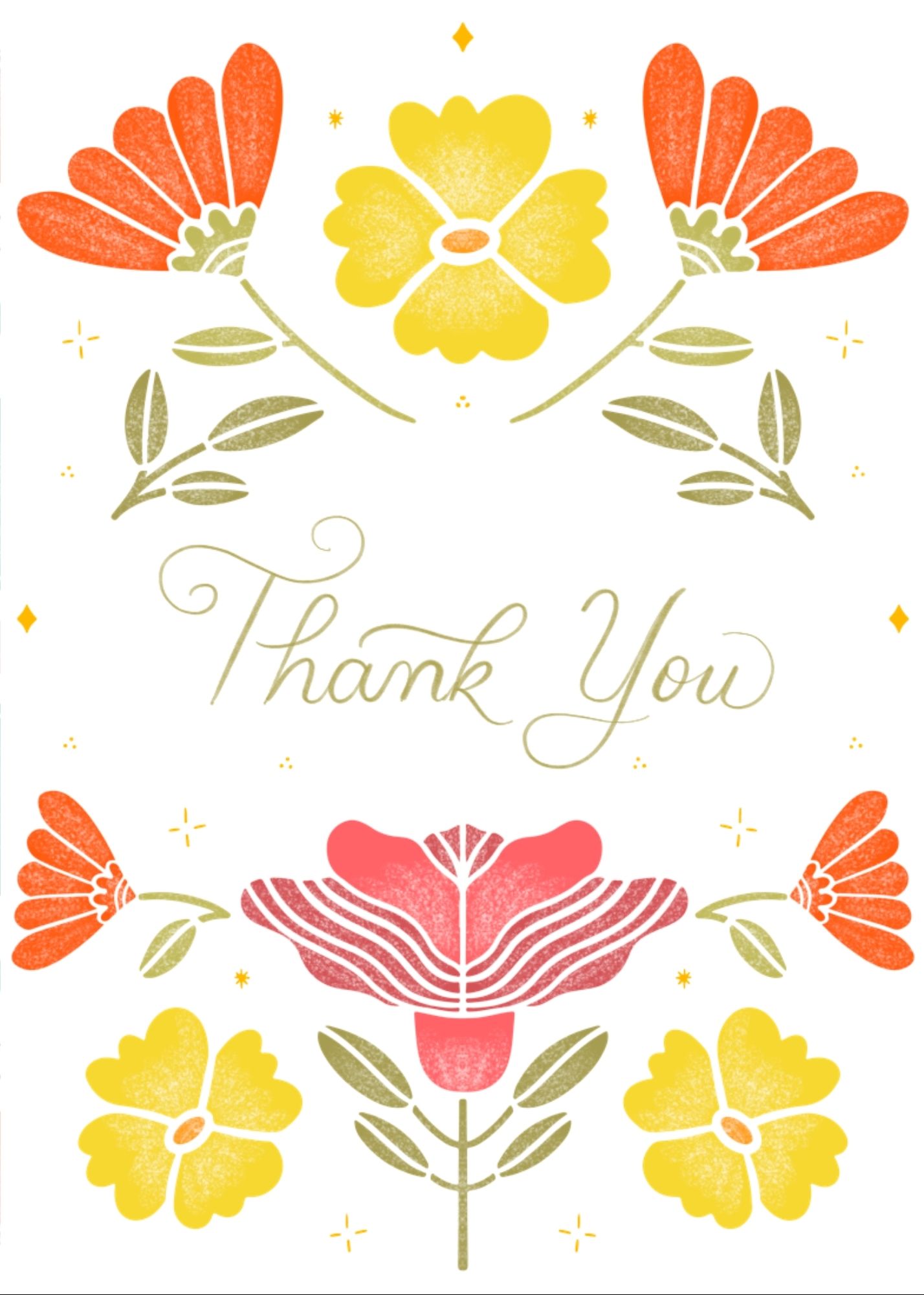 Thank You pattern