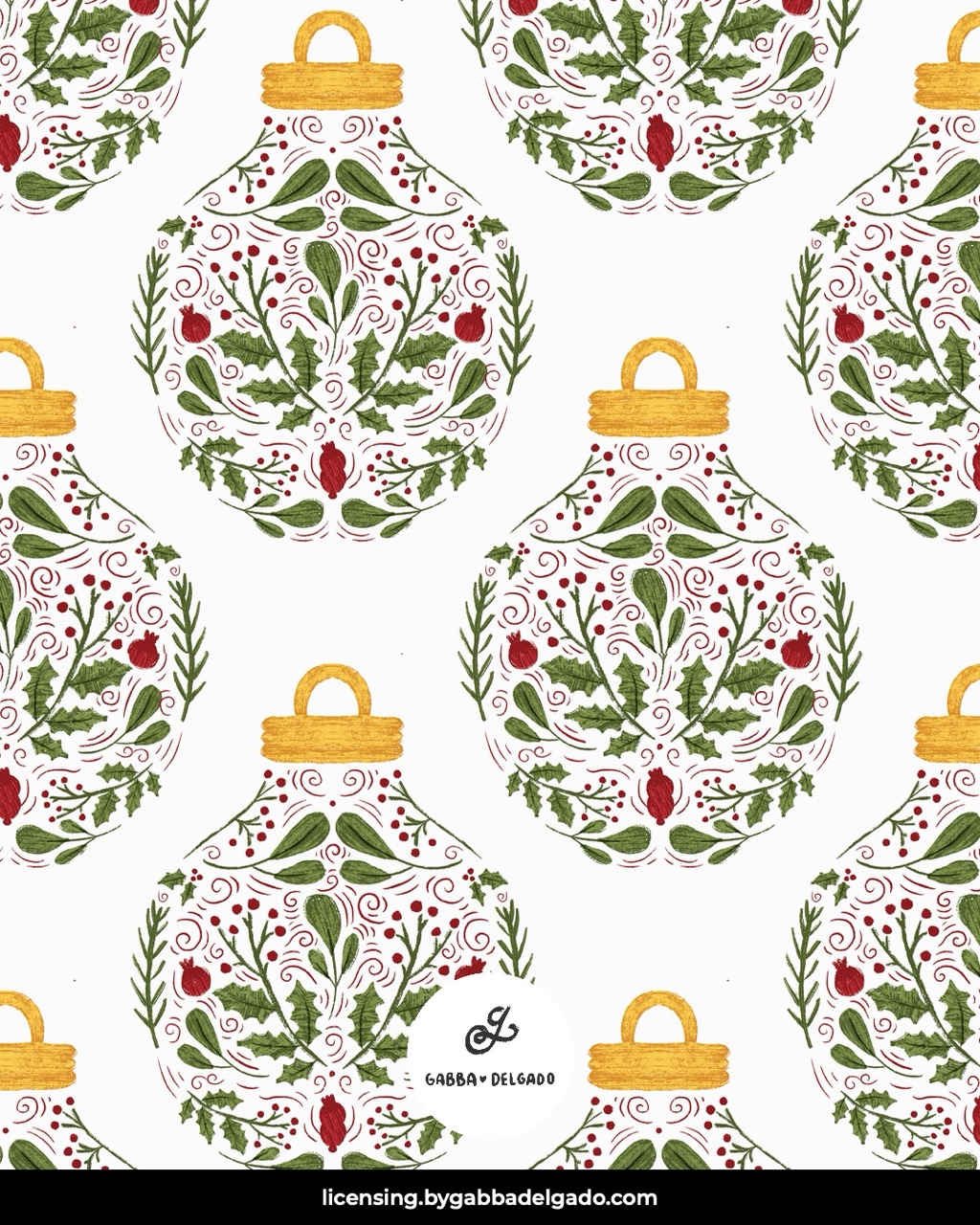 Folk Baubles